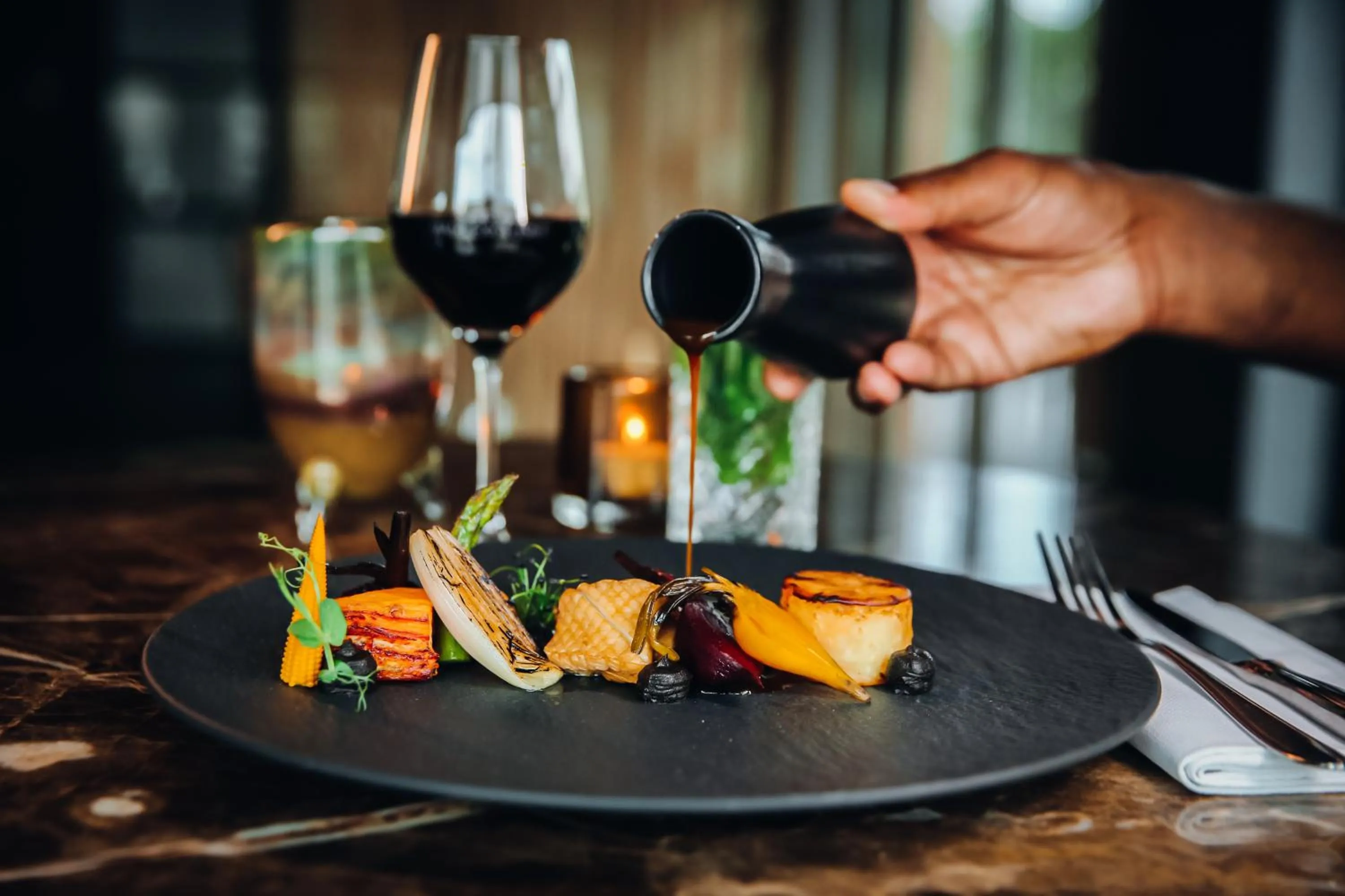 Restaurant/places to eat in Van der Valk hotel Harderwijk