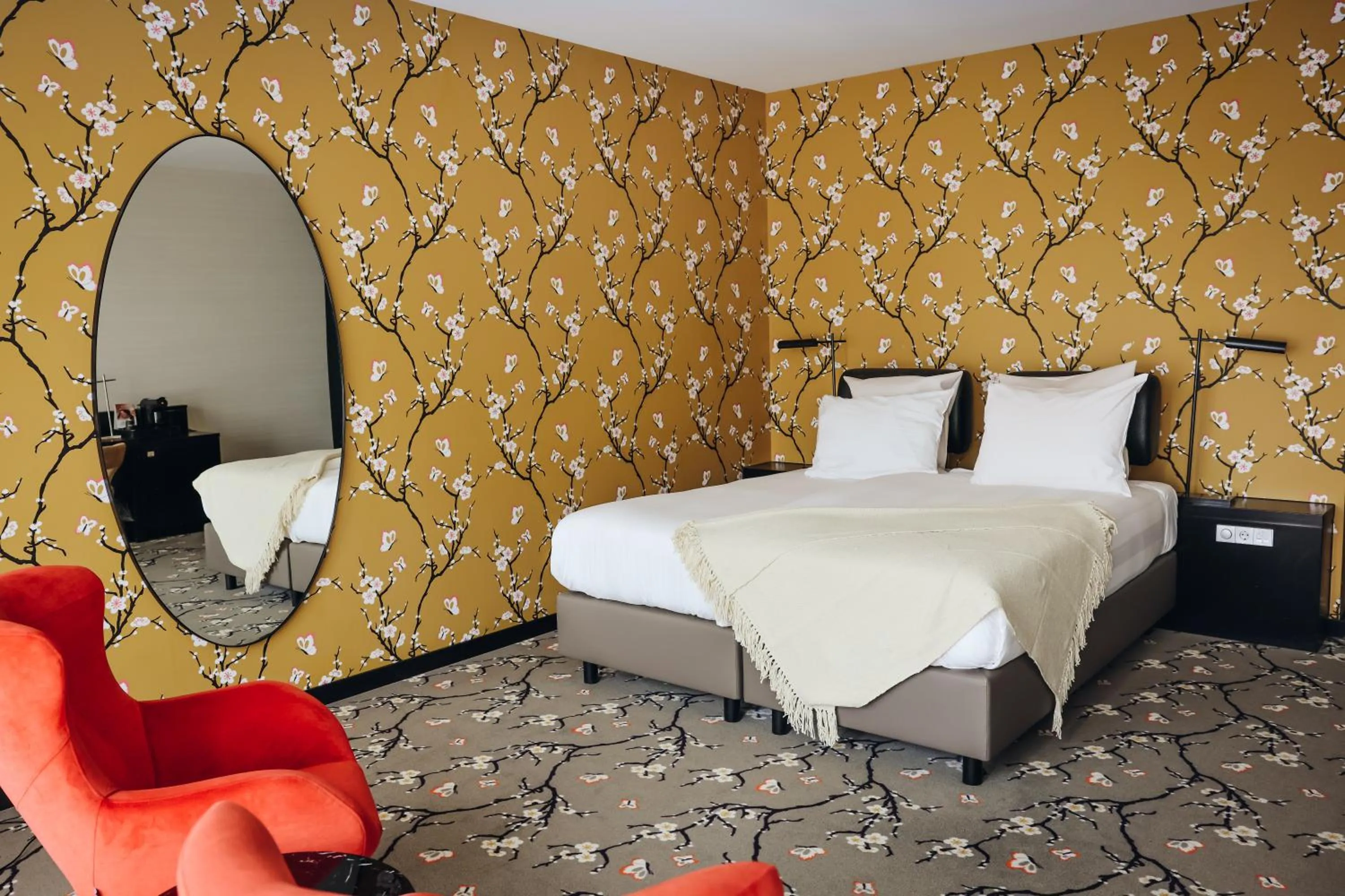 Bed in Van der Valk hotel Harderwijk