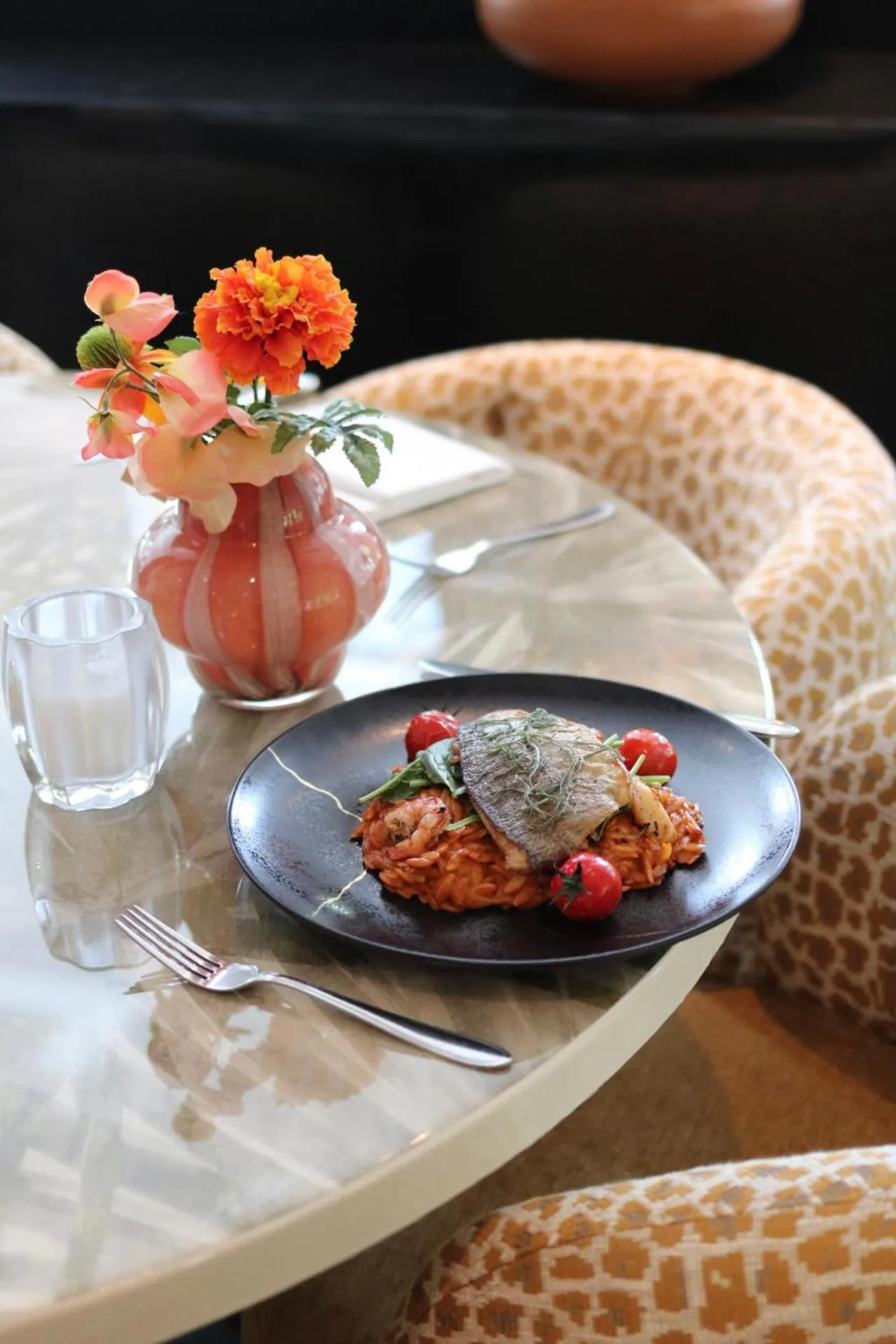 Restaurant/places to eat in Van der Valk hotel Harderwijk