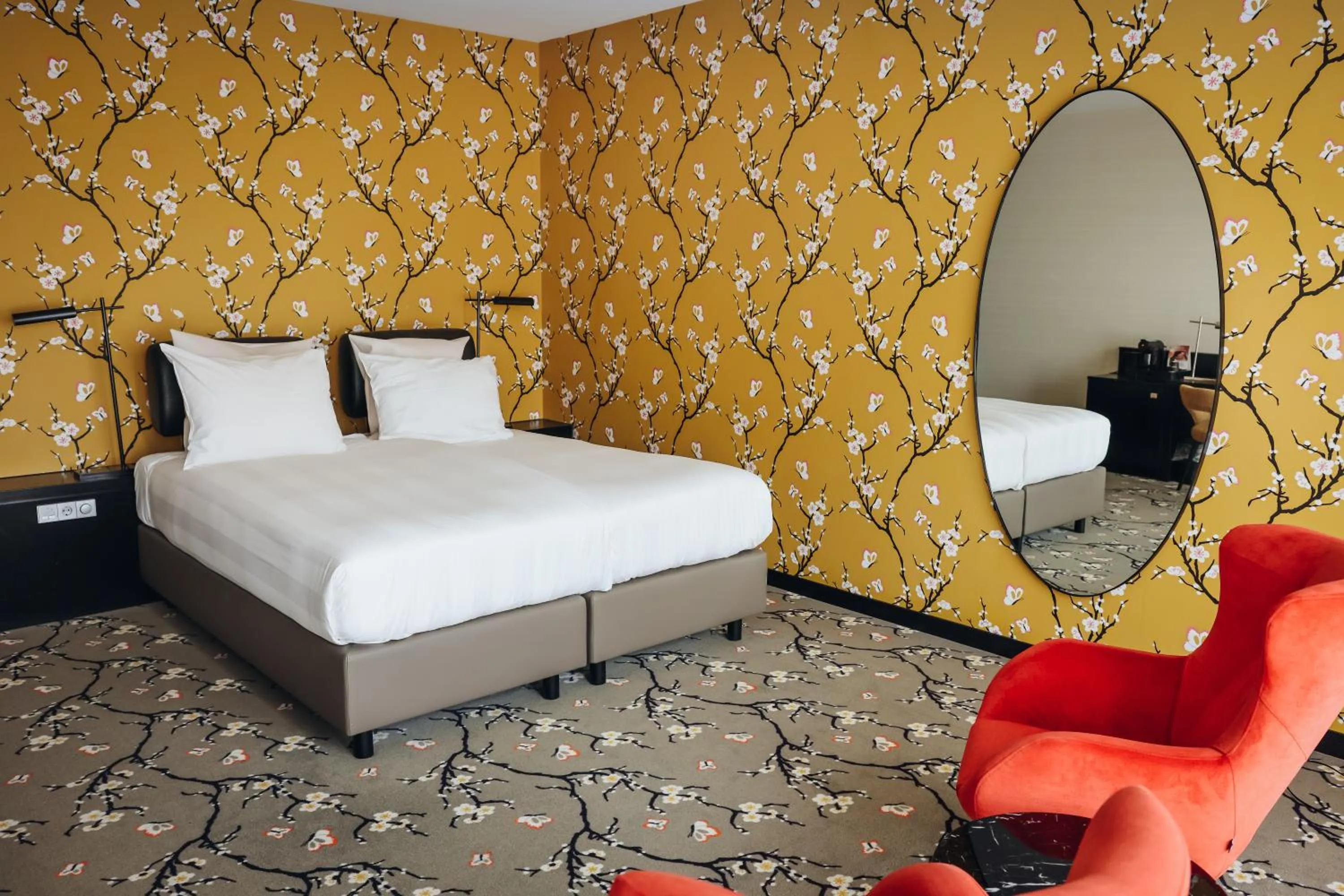 Luxury Double Room in Van der Valk Hotel Harderwijk op de Veluwe