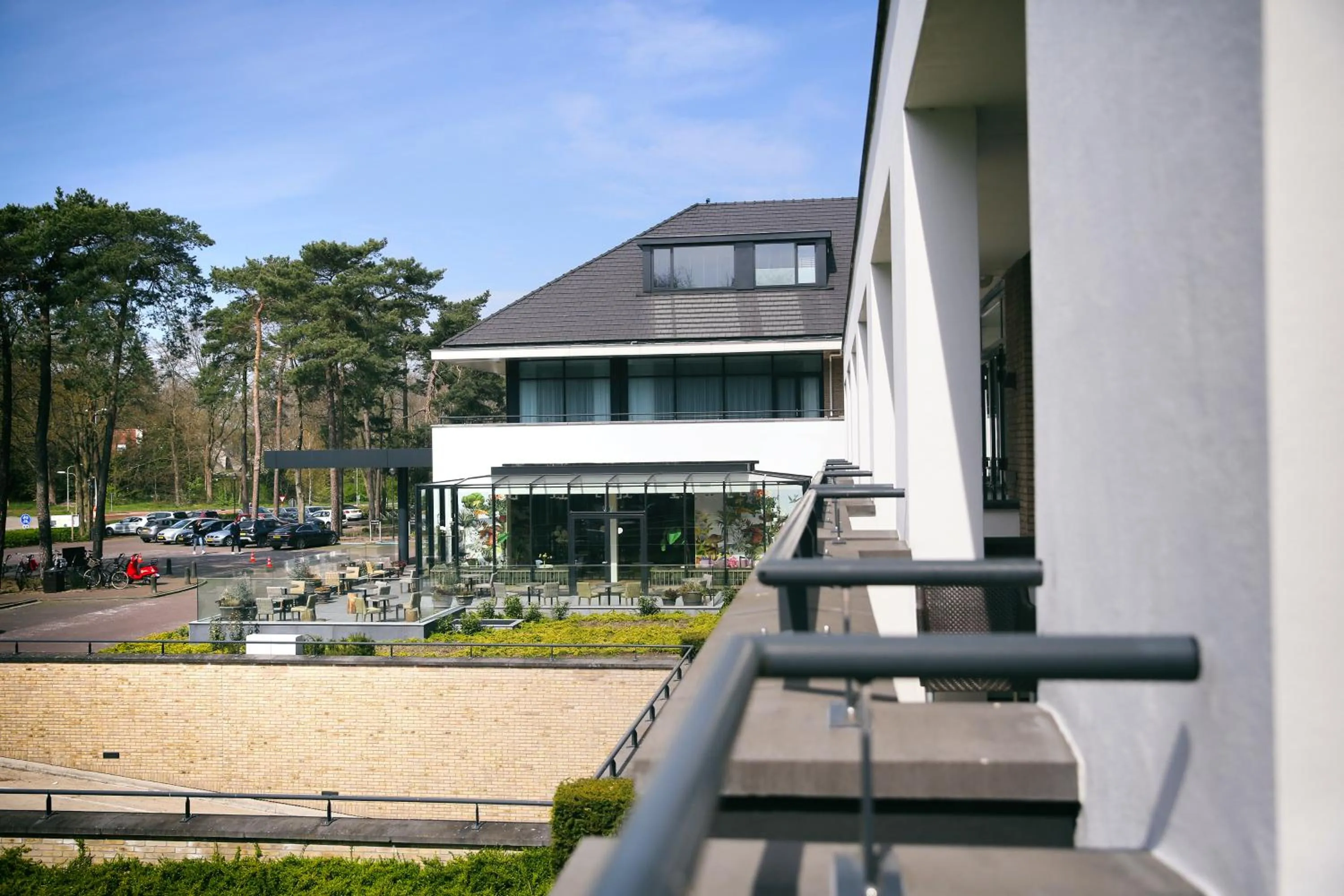 Balcony/Terrace in Van der Valk hotel Harderwijk