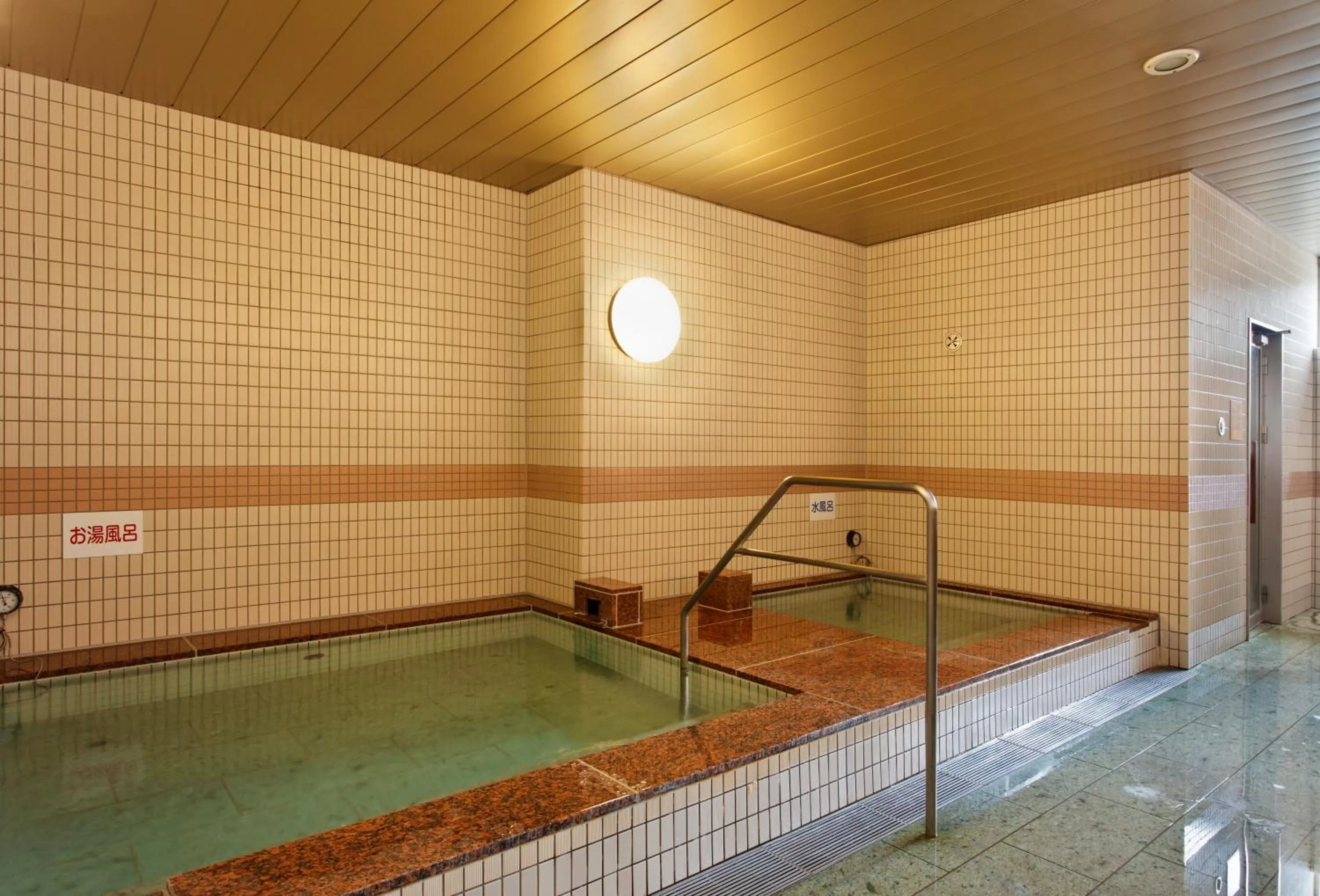 Public Bath in Hotel Frontier Iwaki