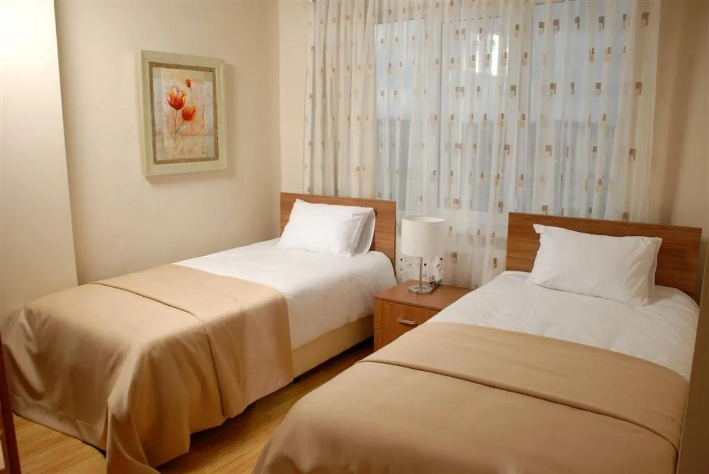 Bed in Airport Residence