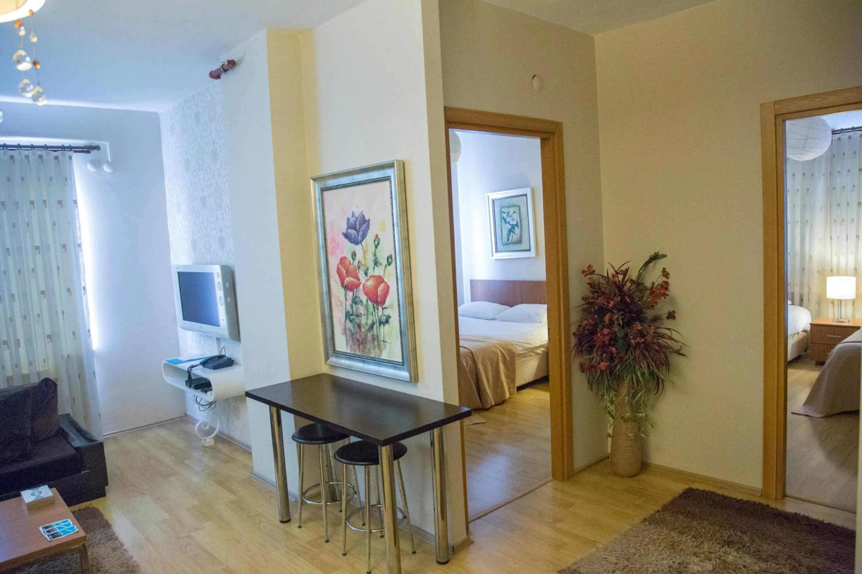 Living room in Airport Residence