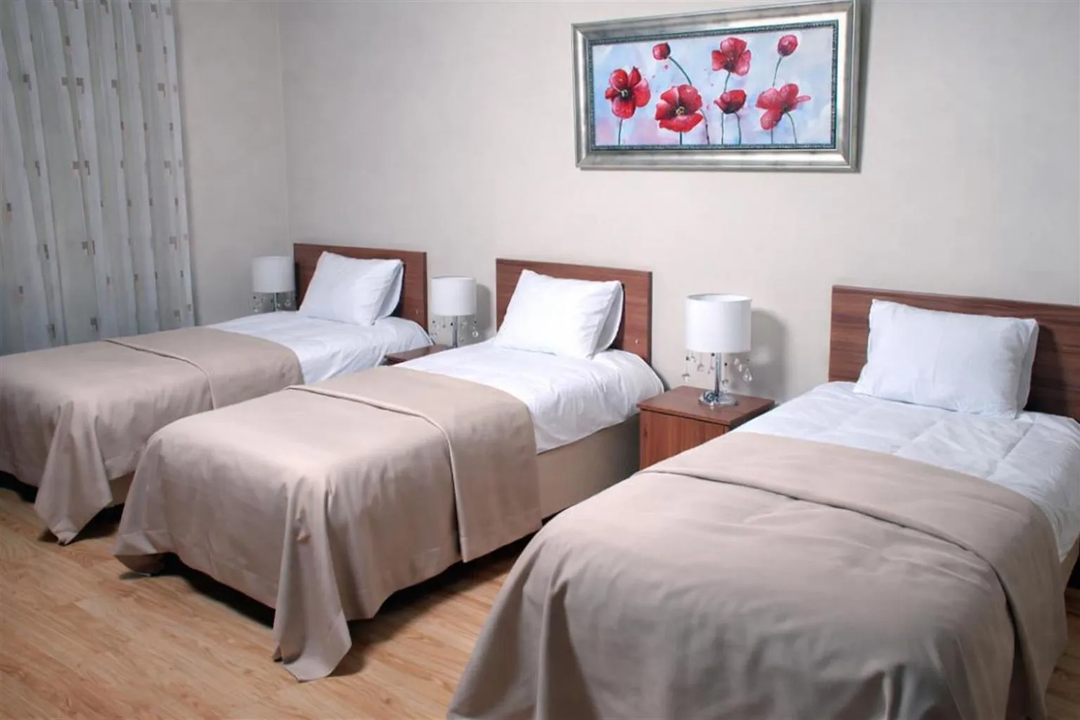 Bed in Airport Residence