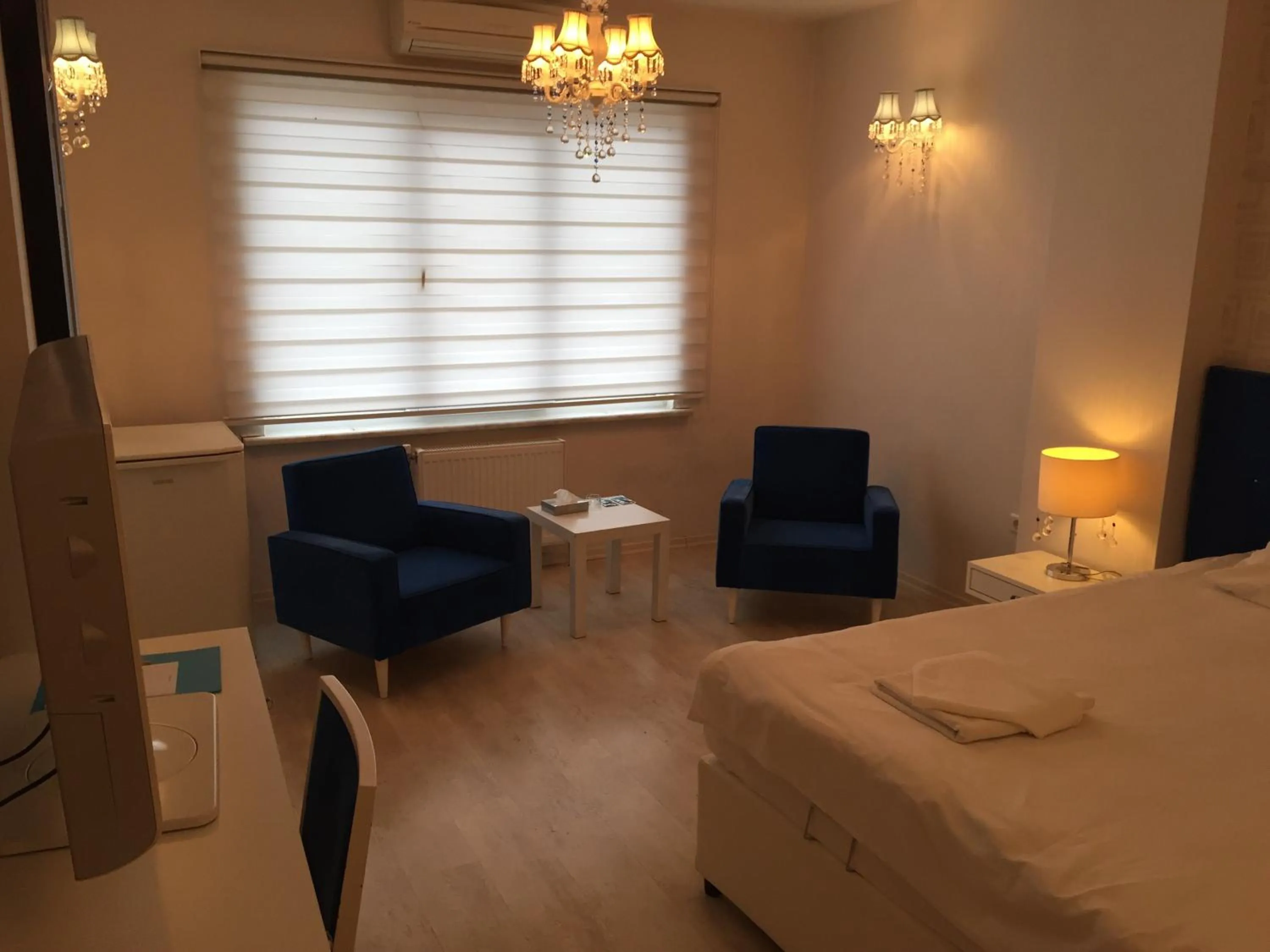 Bed in Airport Residence