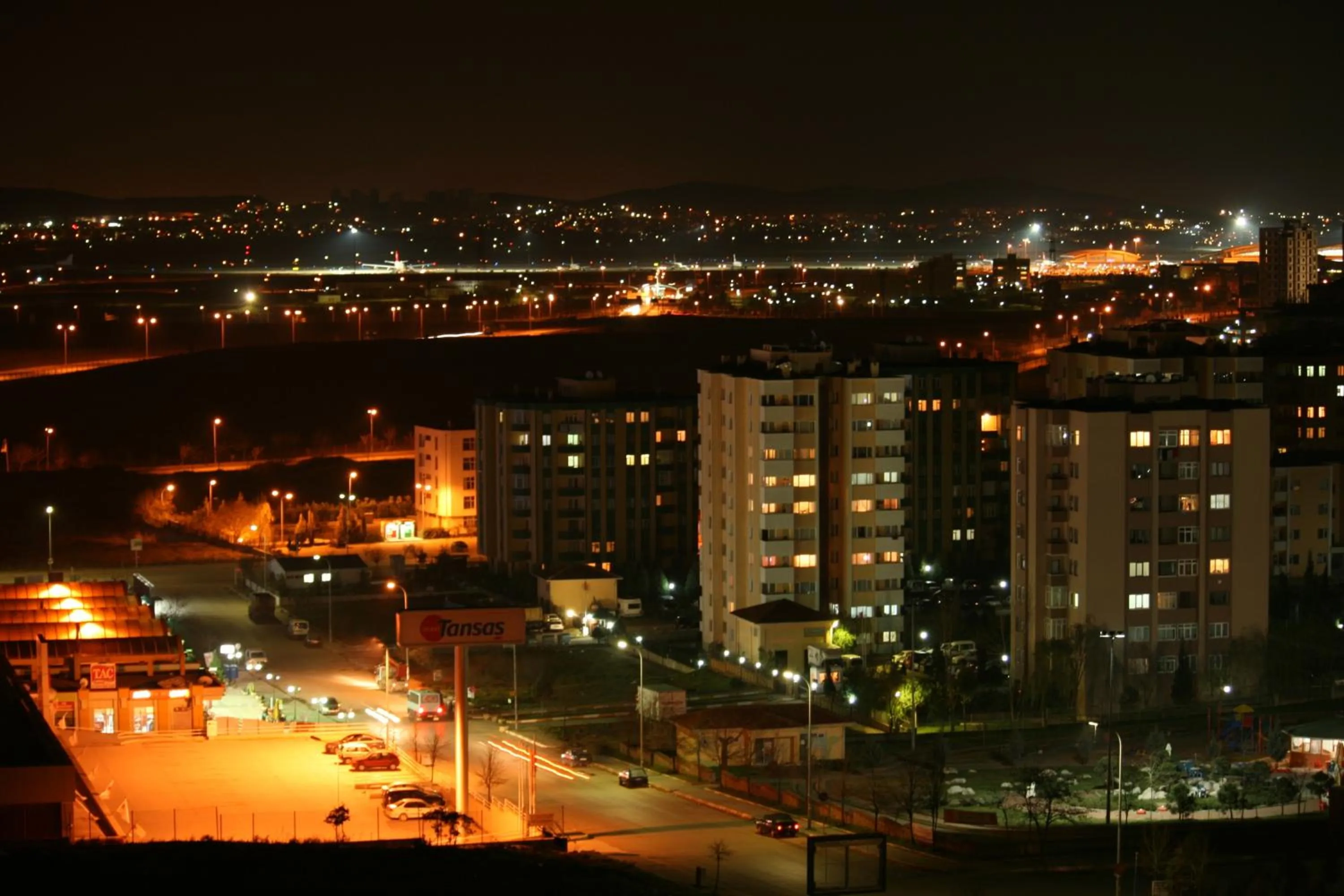 City view in Airport Residence
