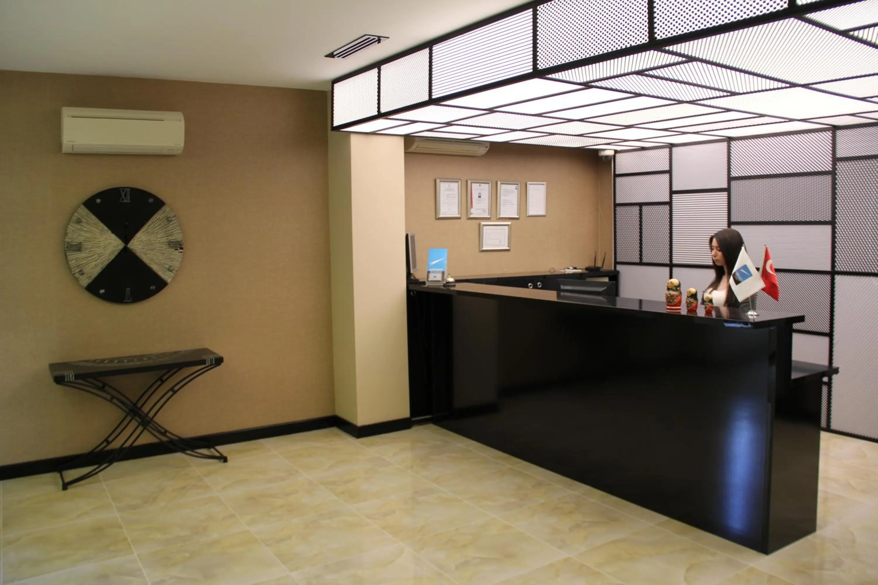 Lobby or reception in Airport Residence