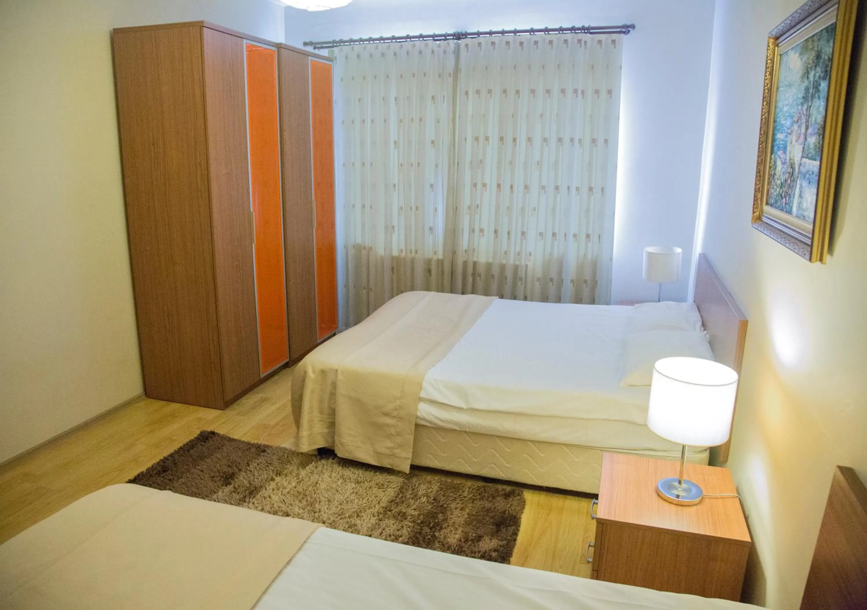 Bedroom, Bed in Airport Residence