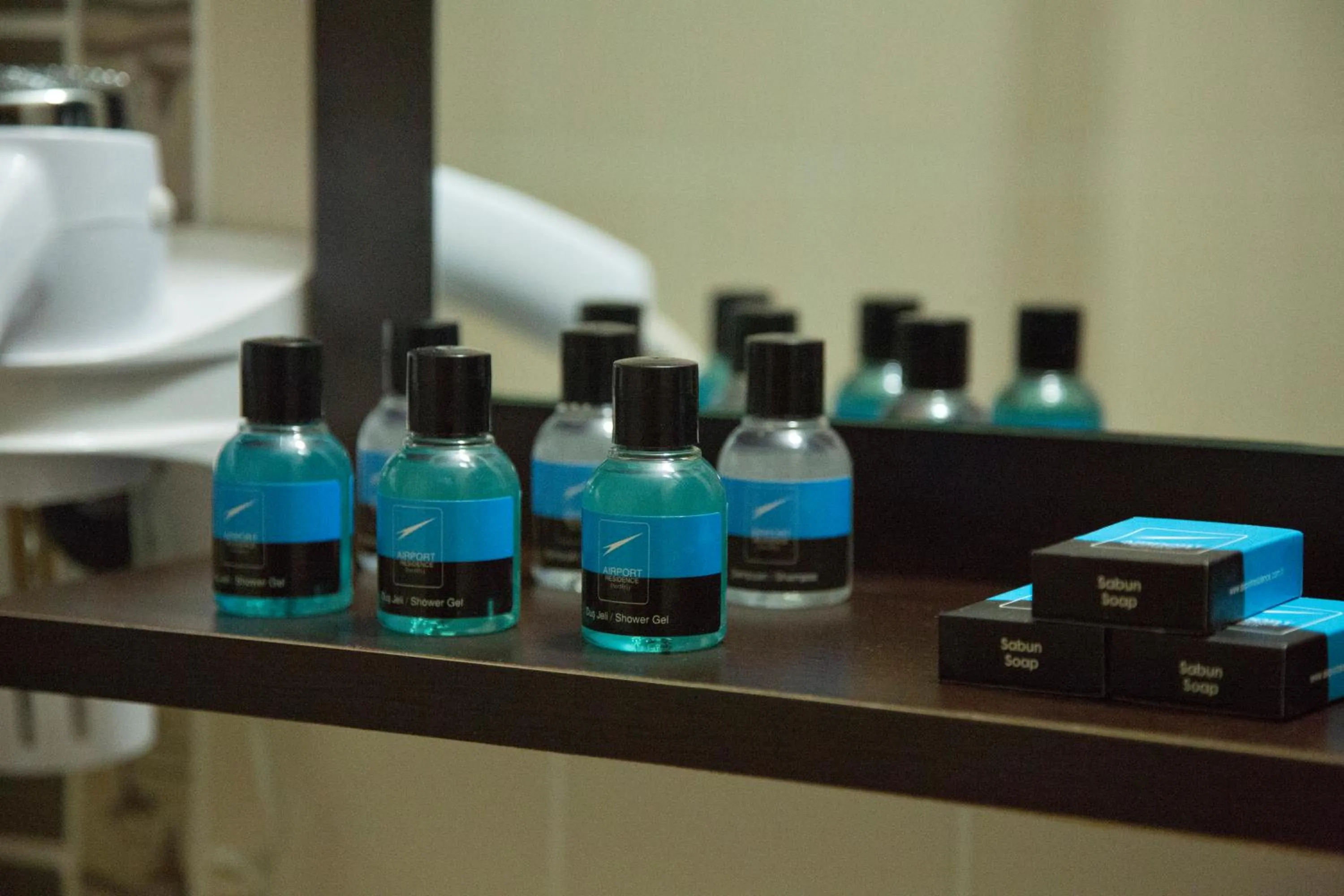 Bathroom in Airport Residence