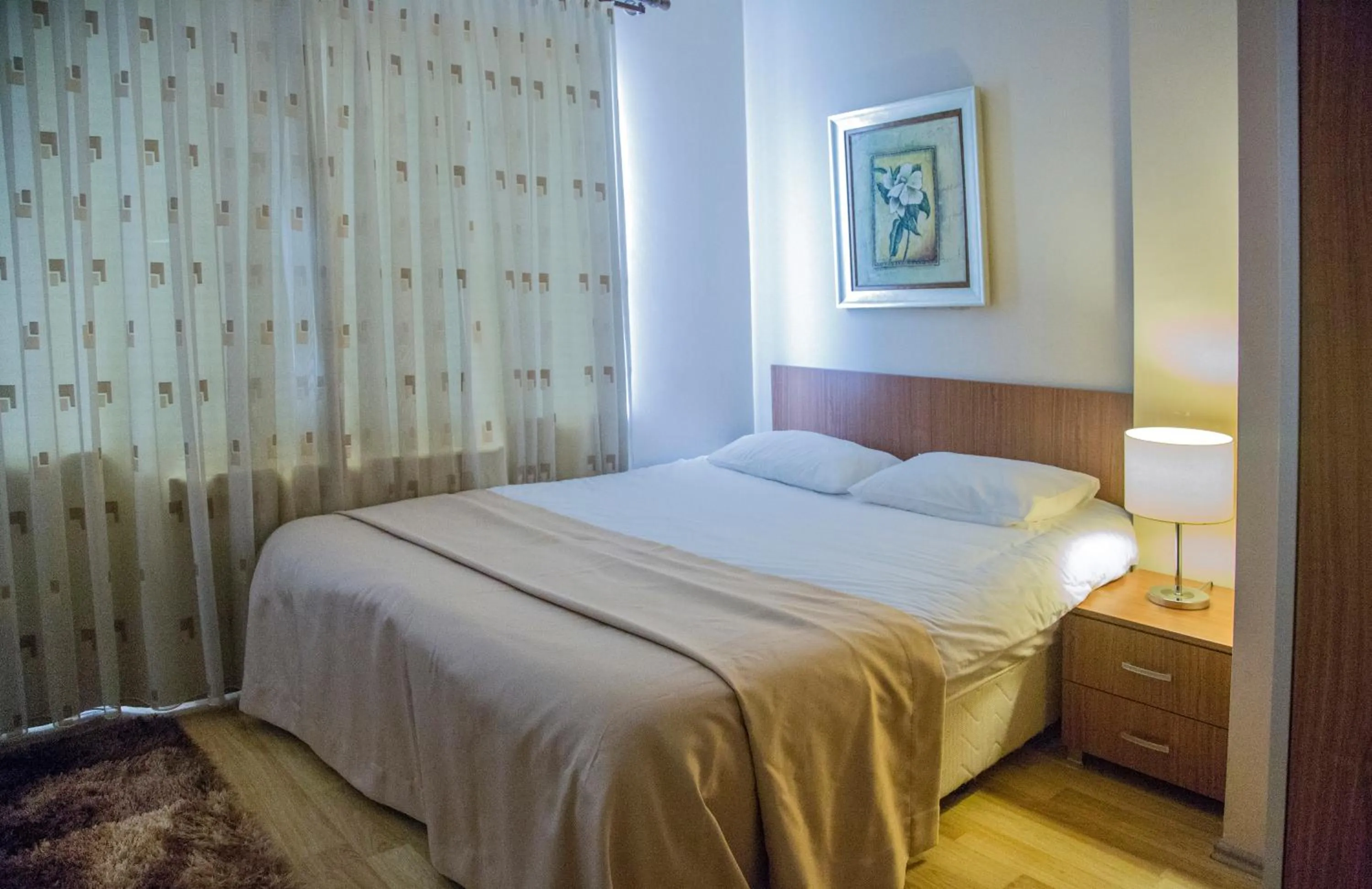 Bedroom, Bed in Airport Residence