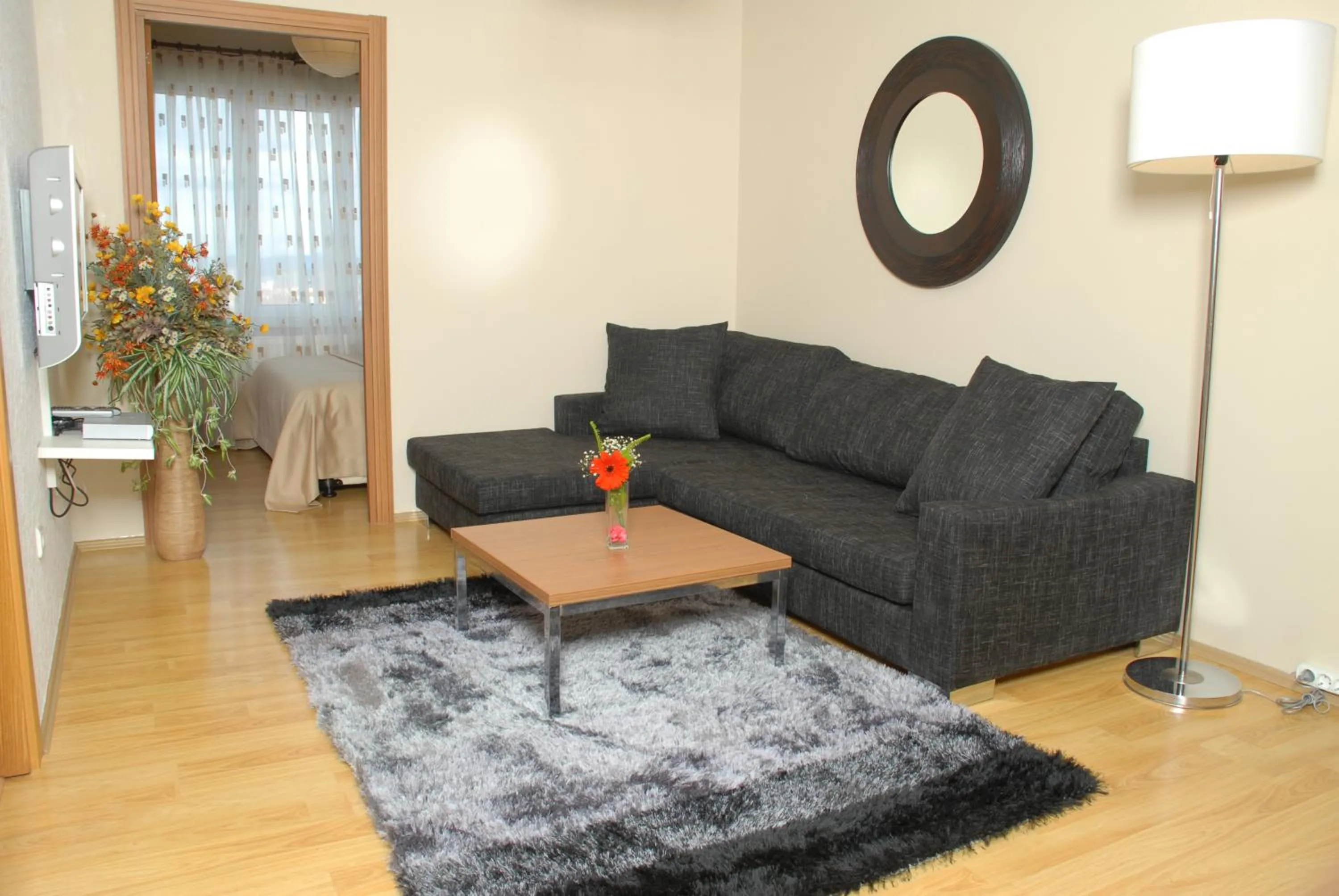 Living room in Airport Residence