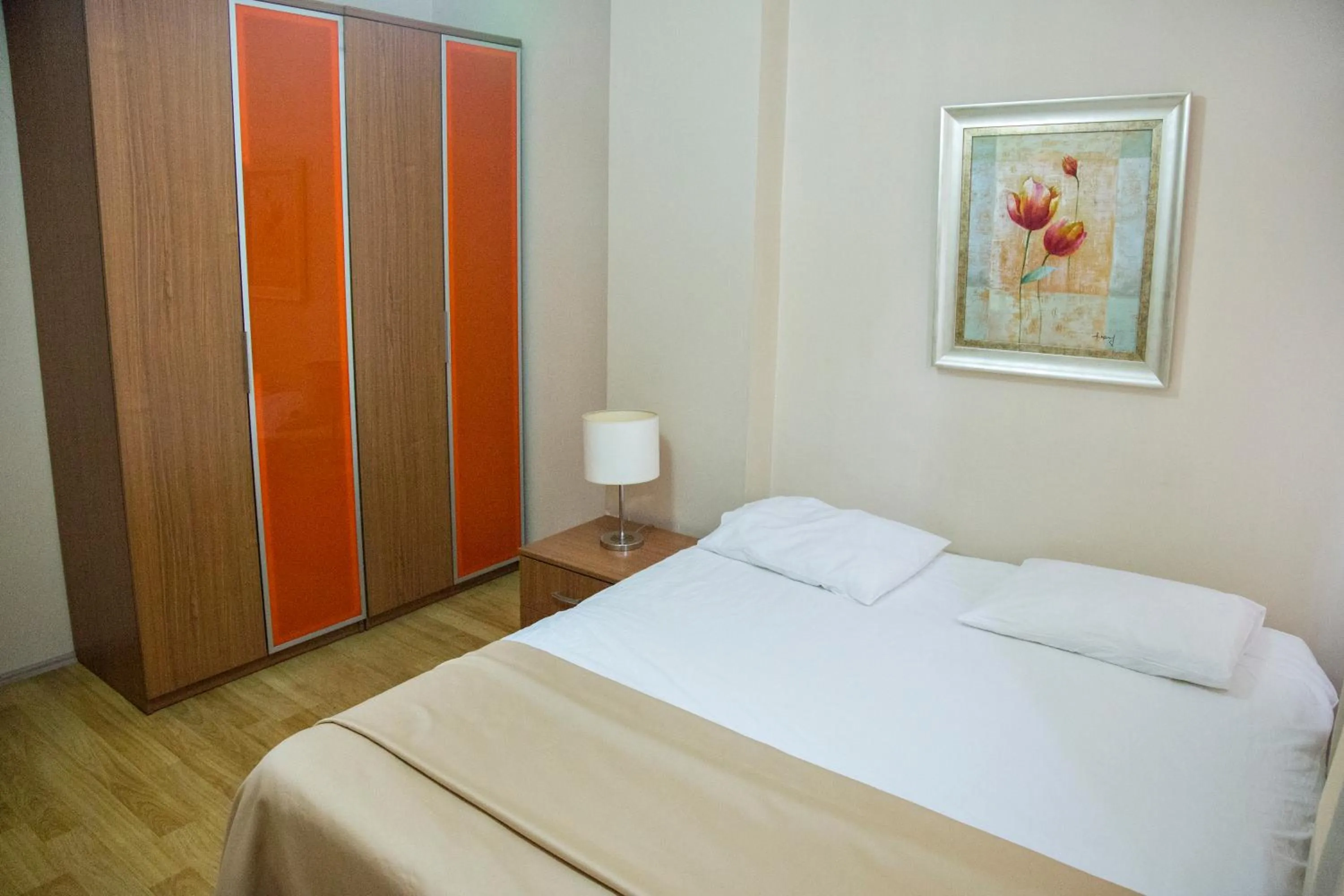 Bedroom, Bed in Airport Residence