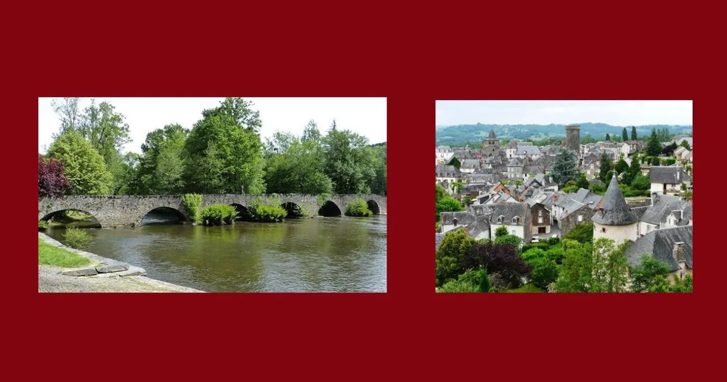 Property building in Les Chambres du Cheval Blanc