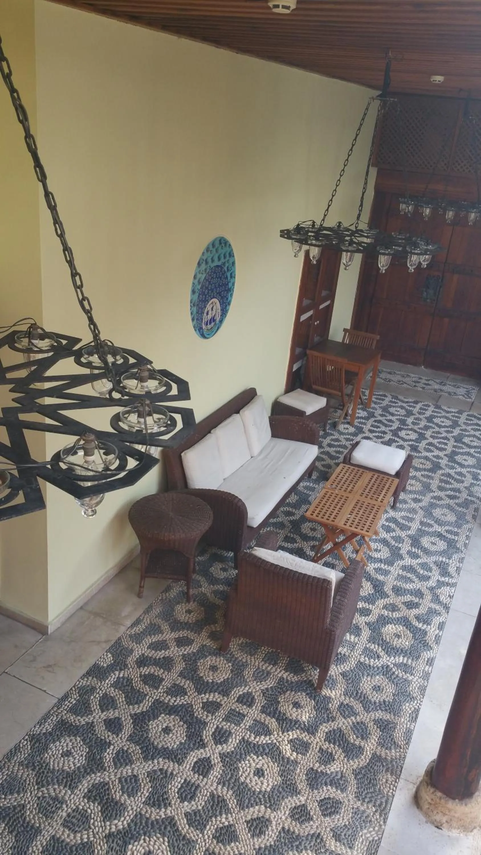 Patio in Tekeli Konaklari