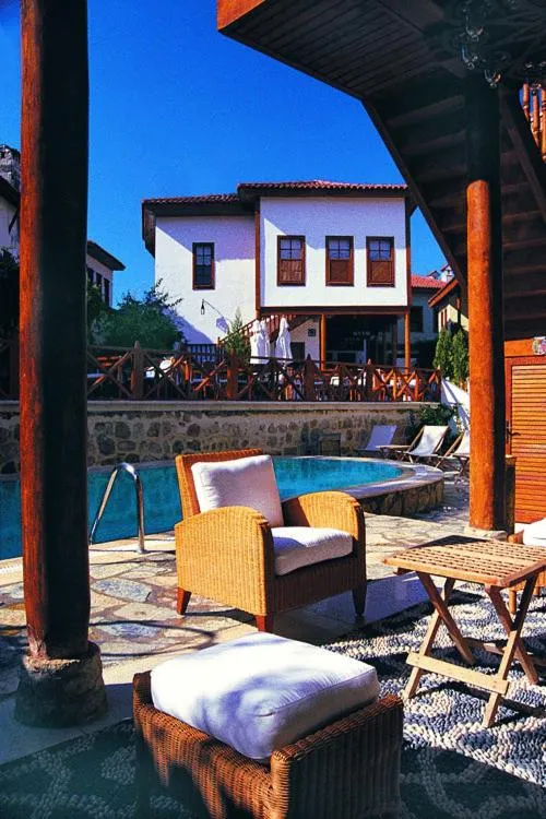 Patio in Tekeli Konaklari