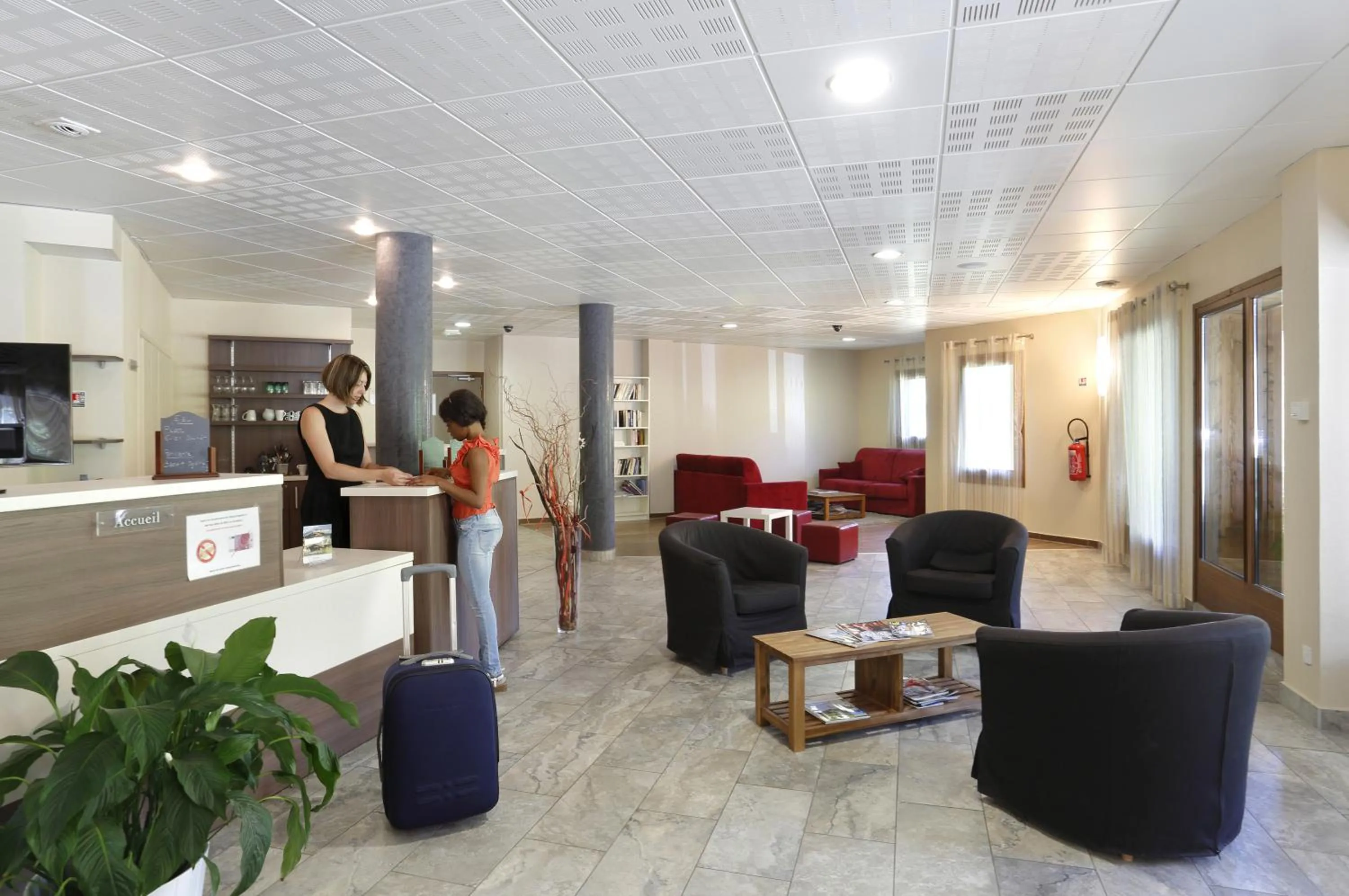 Staff in Vacancéole - Résidence Grand Massif