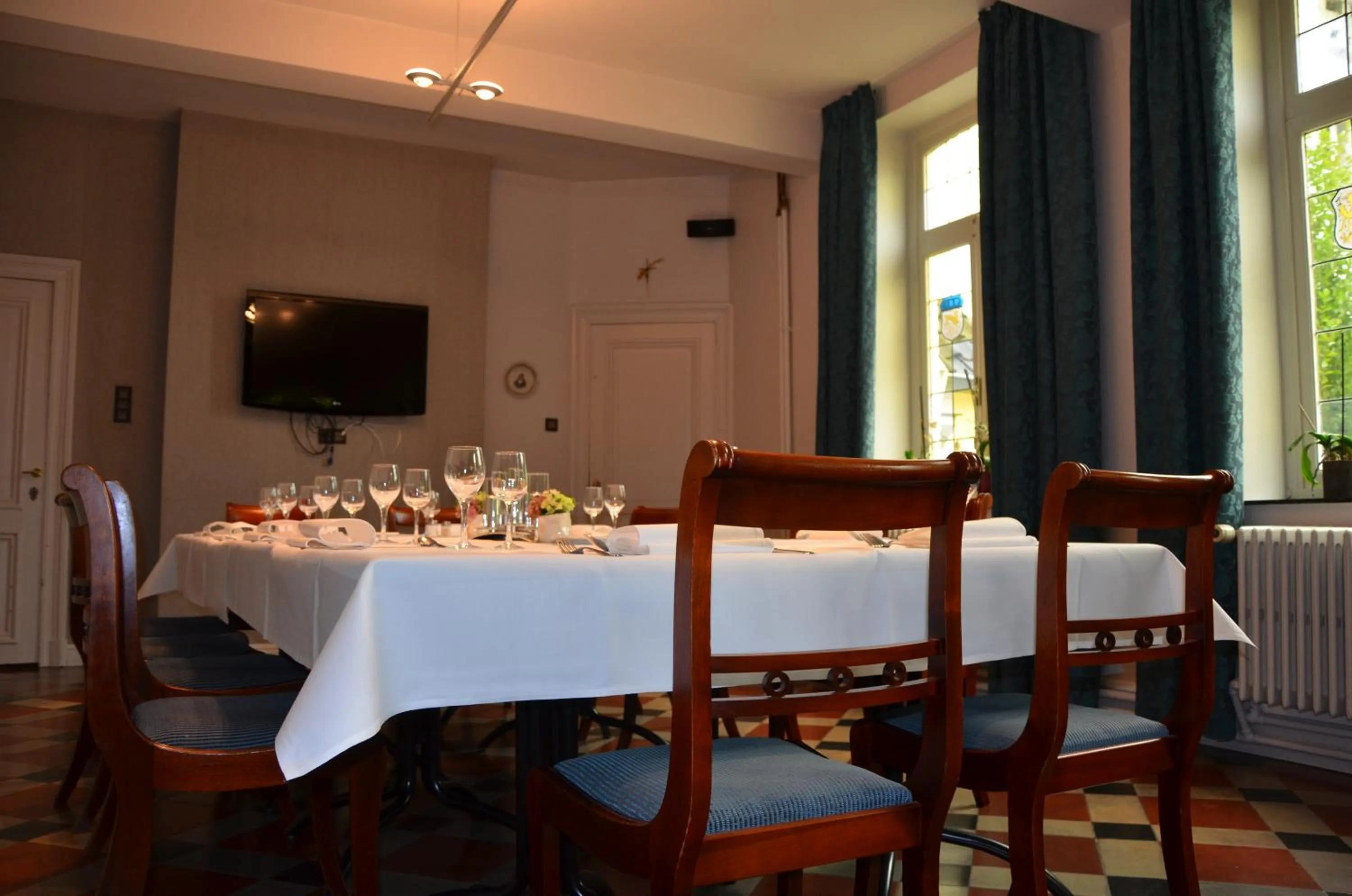 Restaurant/places to eat in Hotel Aulnenhof