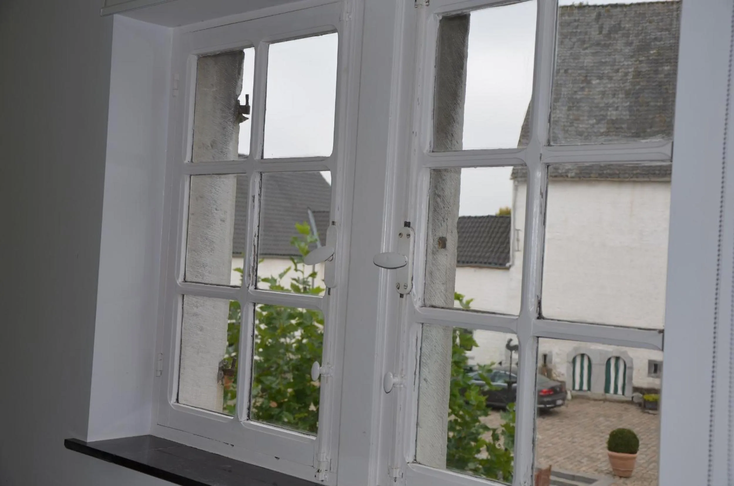 View (from property/room) in Hotel Aulnenhof