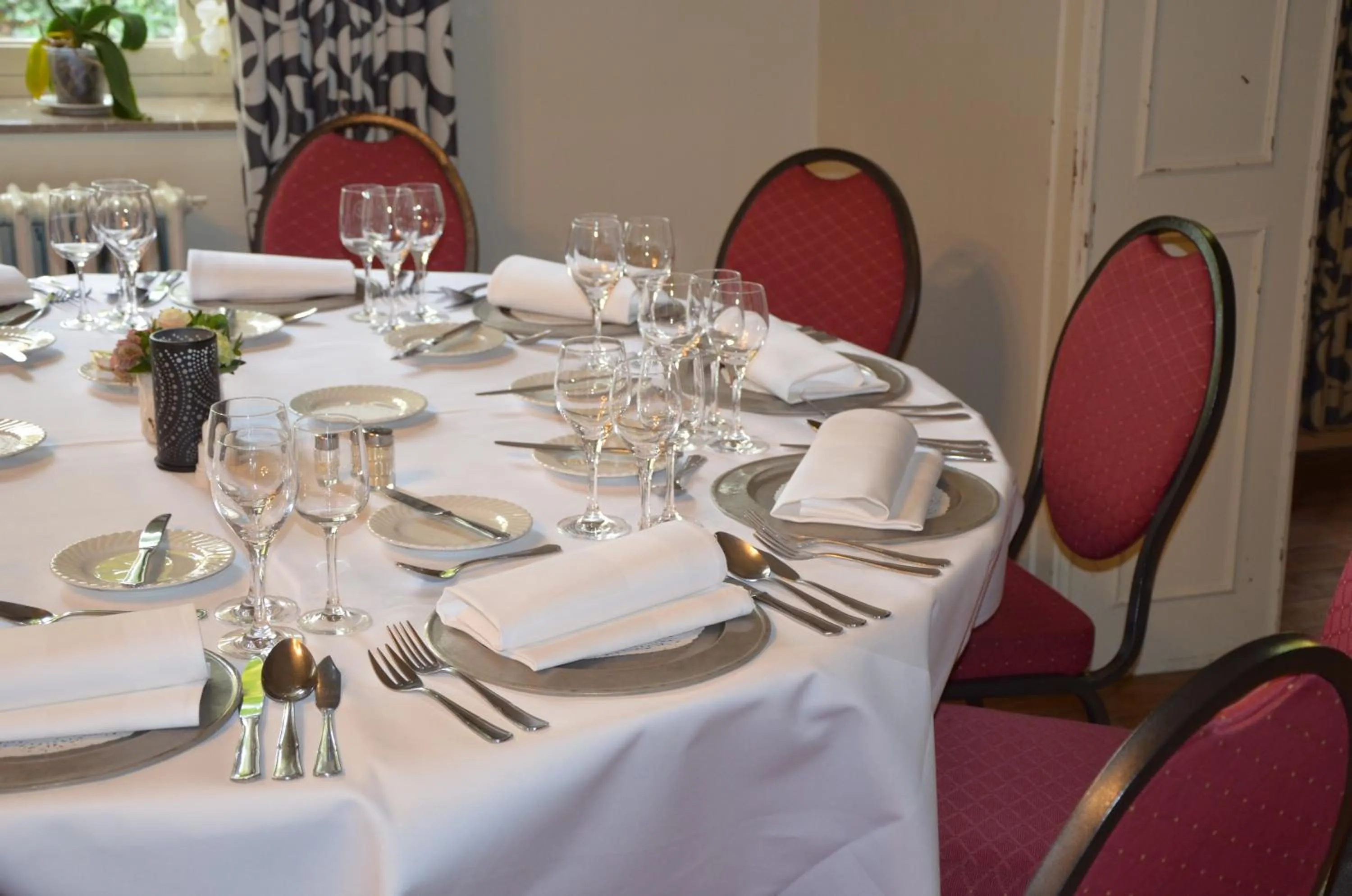 Restaurant/places to eat in Hotel Aulnenhof