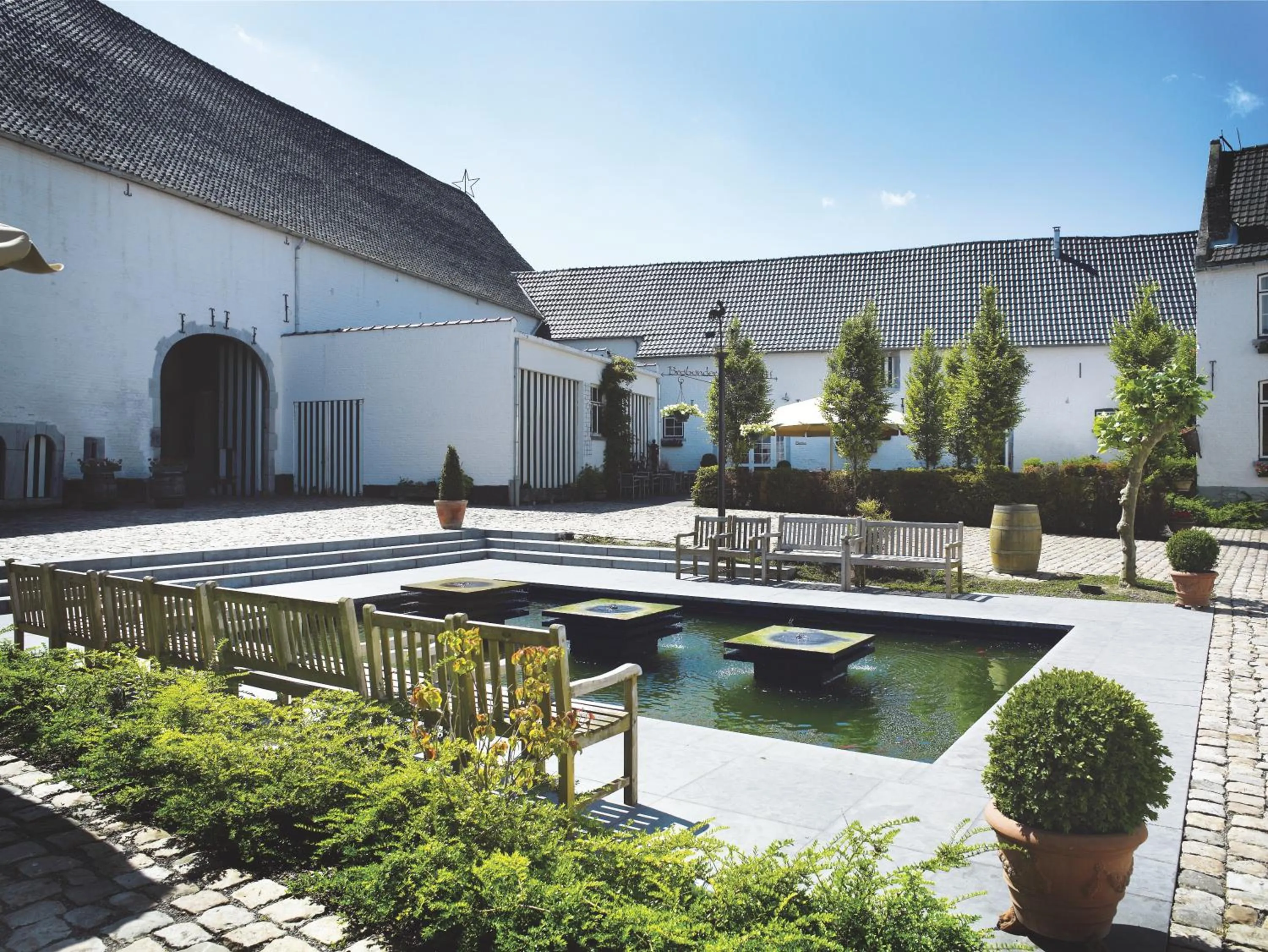 Location in Hotel Aulnenhof