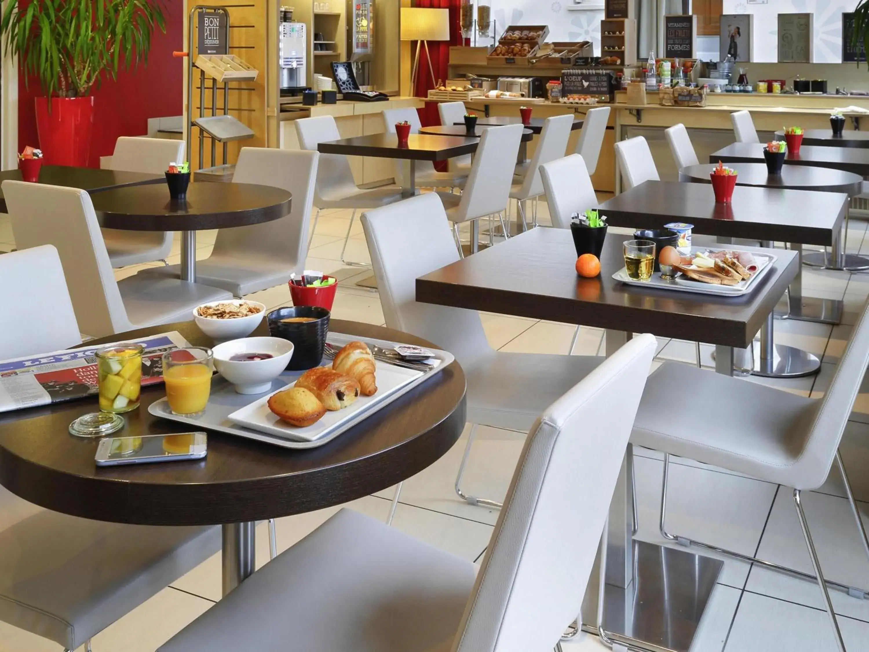 Breakfast in ibis Etampes Breakfast in ibis Etampes