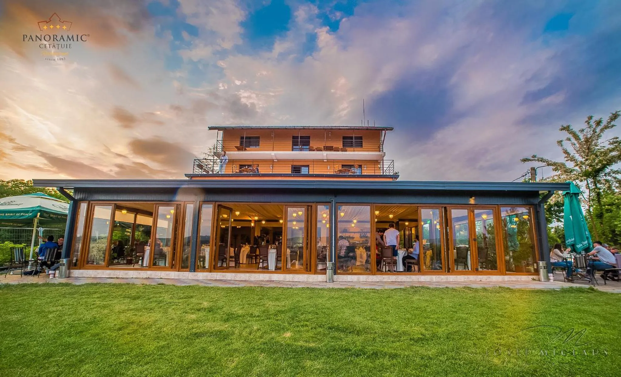 Property building in Panoramic Cetatuie