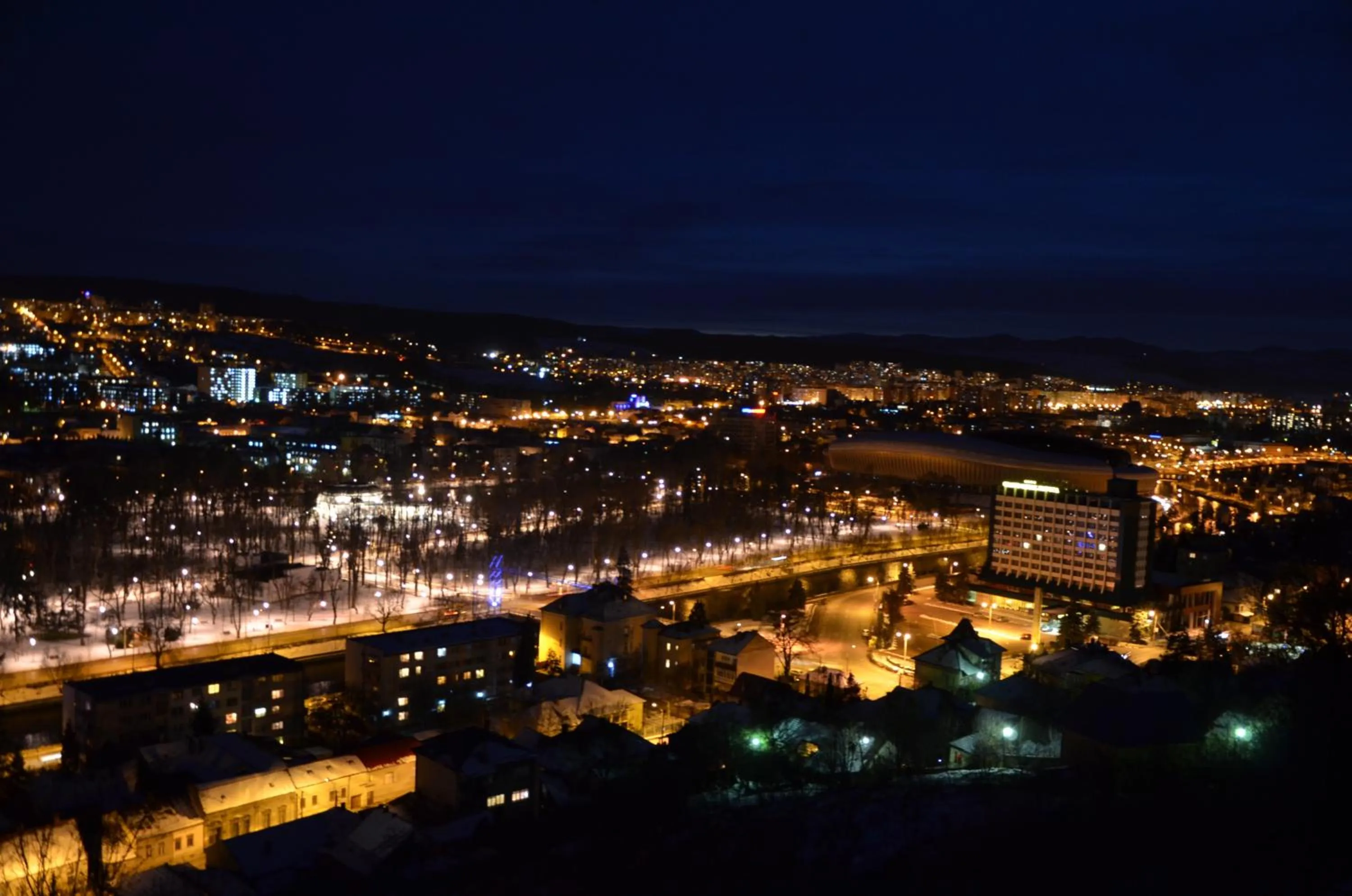 View (from property/room) in Panoramic Cetatuie