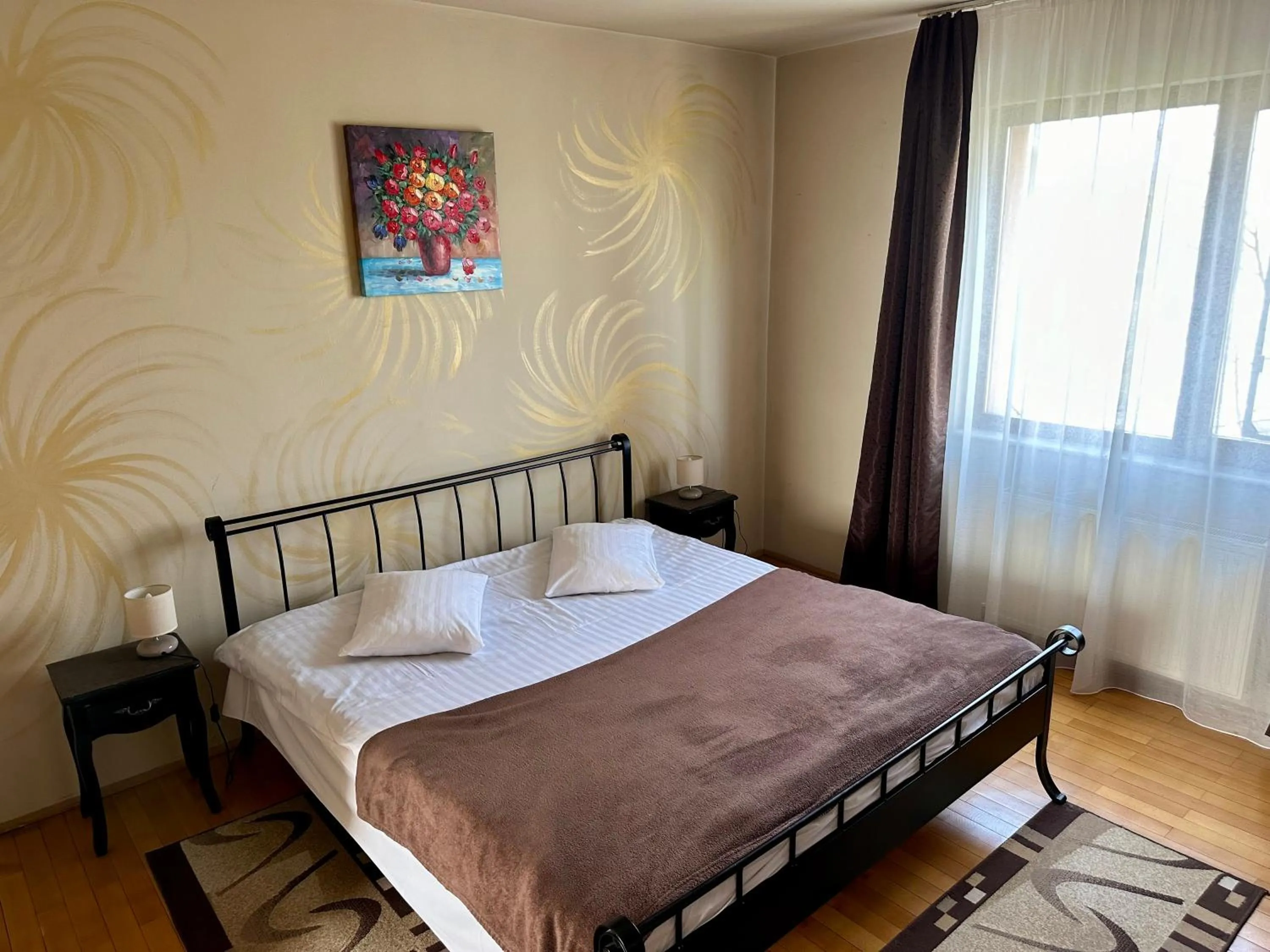 Bed in Panoramic Cetatuie