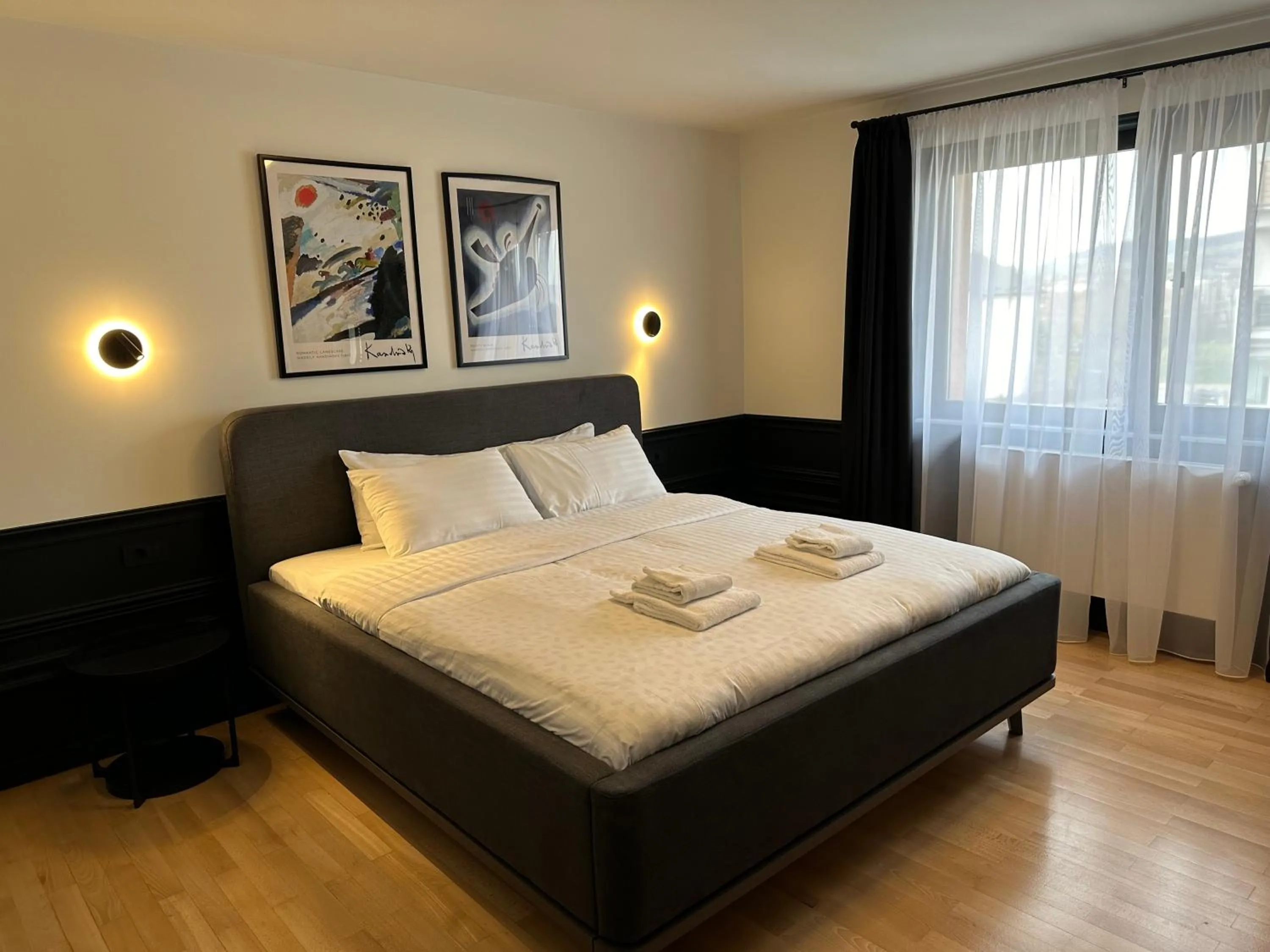 Bed in Panoramic Cetatuie