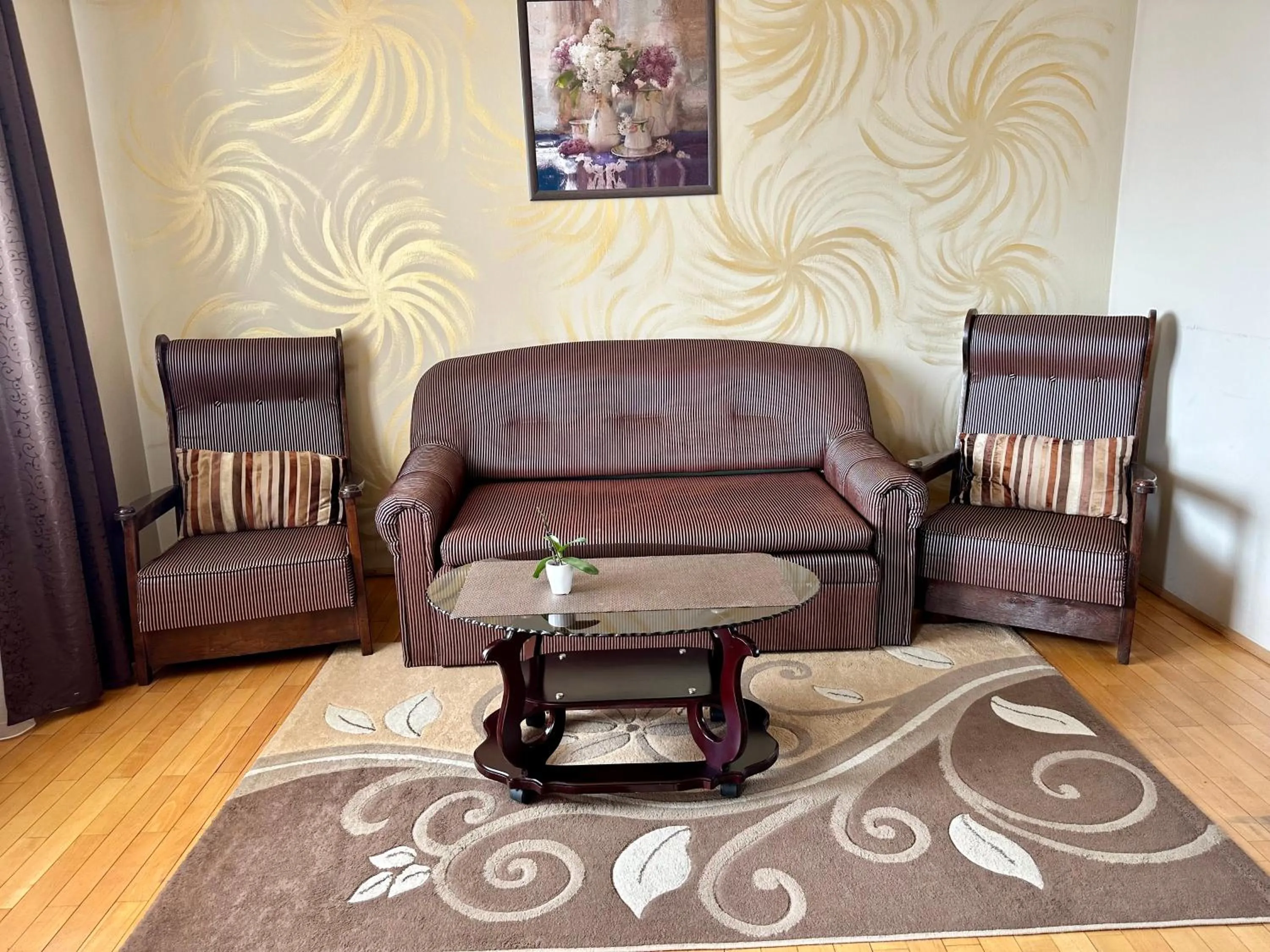 Living room in Panoramic Cetatuie