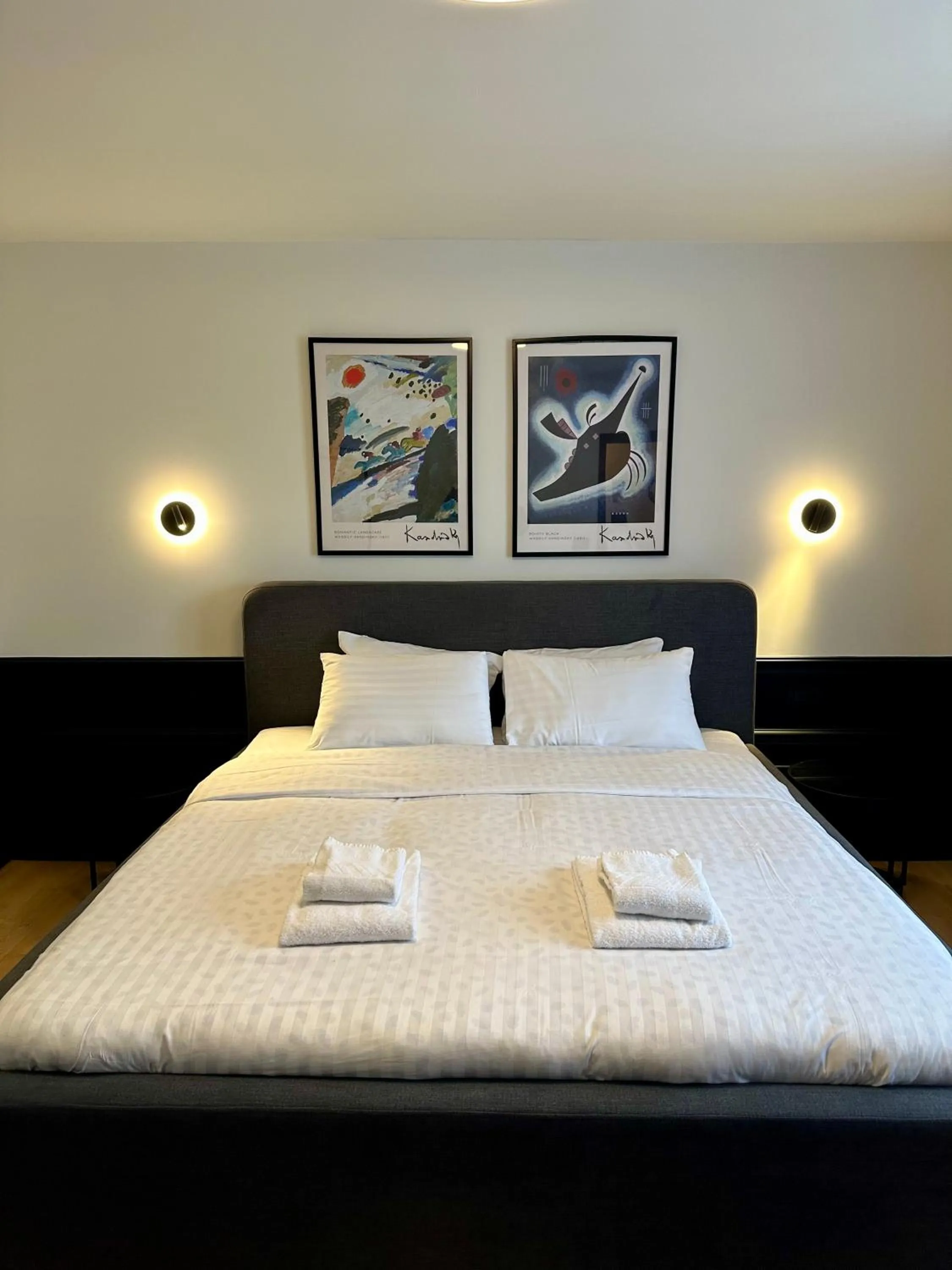 Bed in Panoramic Cetatuie