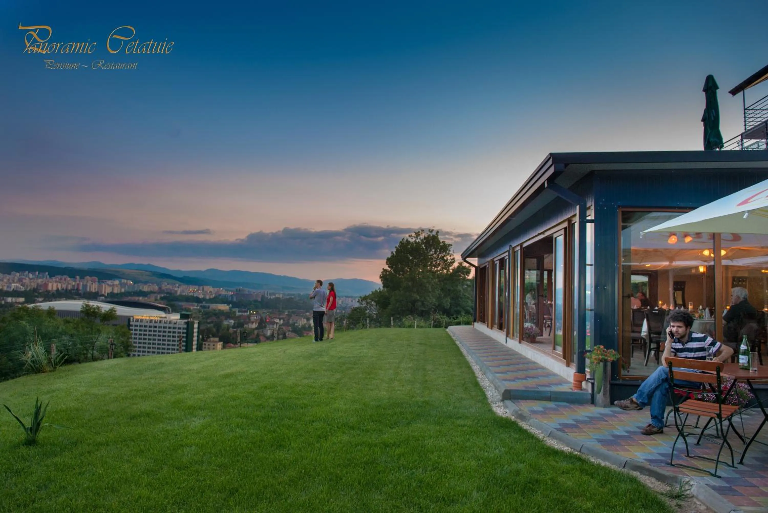 Garden in Panoramic Cetatuie