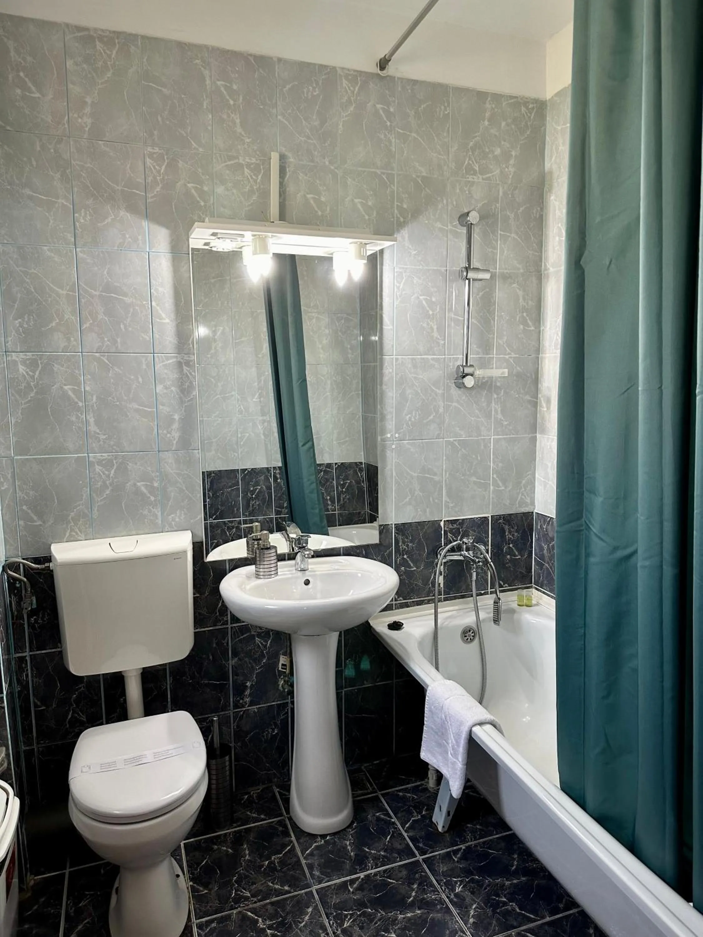 Toilet in Panoramic Cetatuie