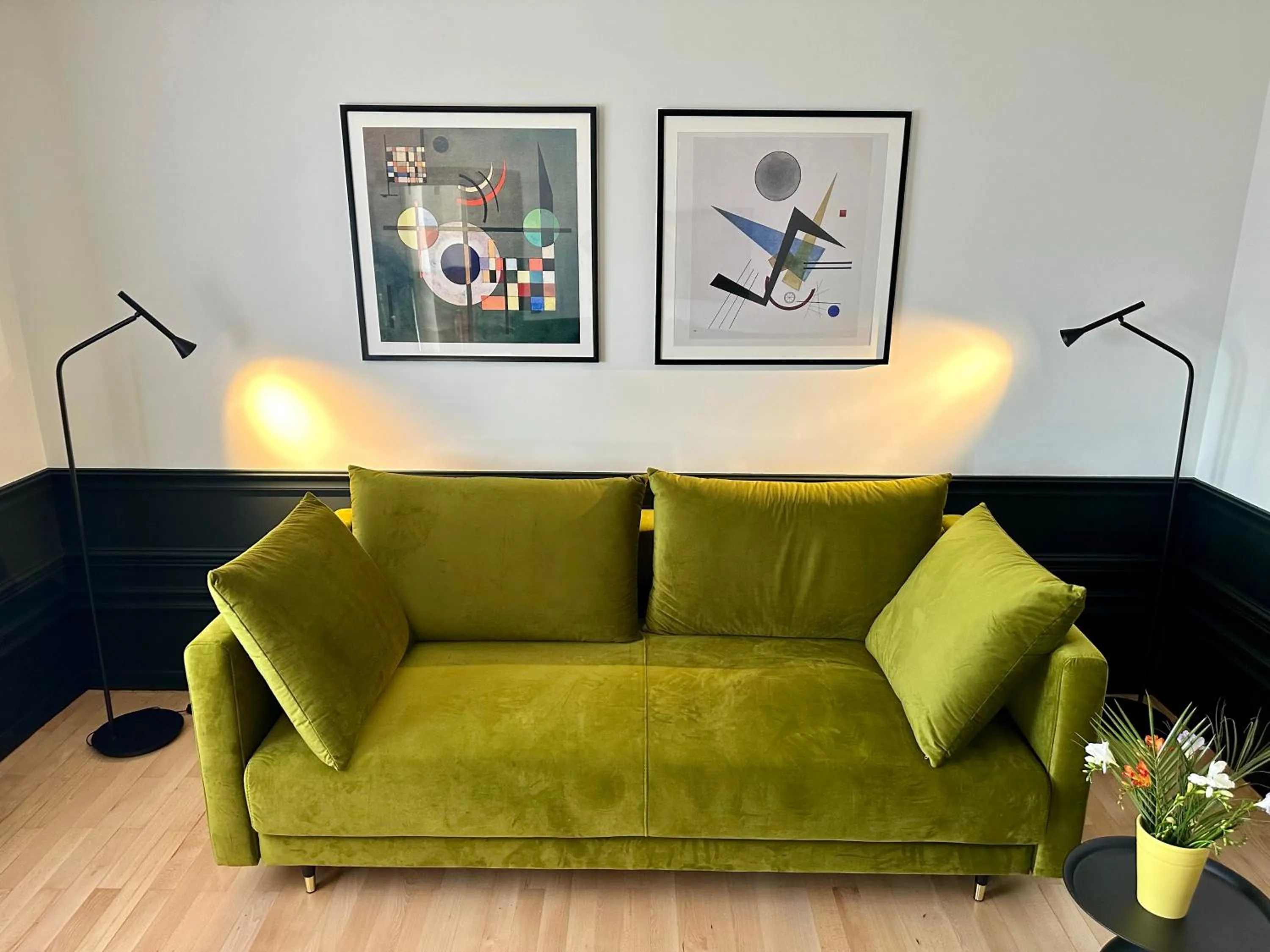 Living room in Panoramic Cetatuie