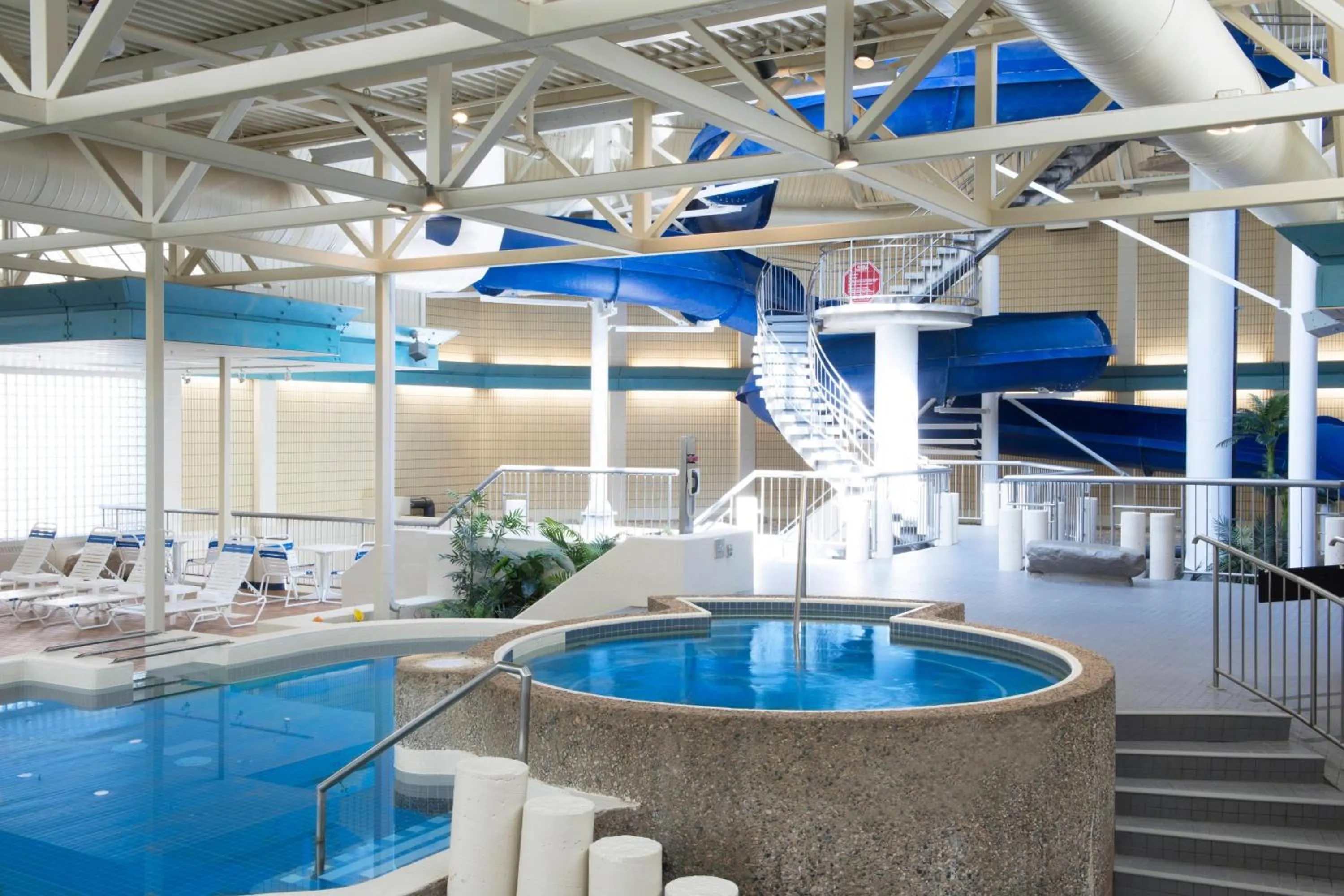 Area and facilities in Sheraton Cavalier Saskatoon Hotel