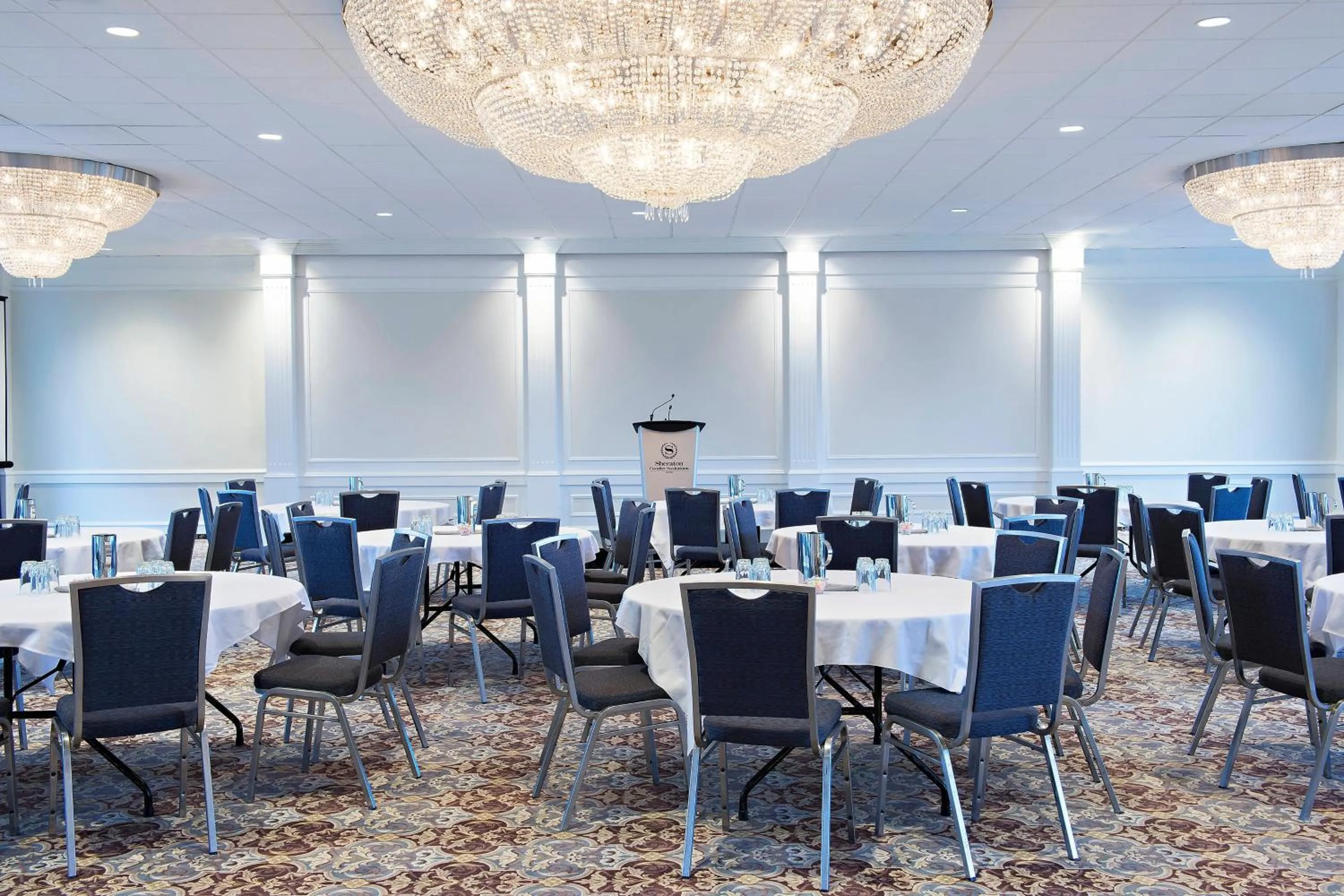 Meeting/conference room in Sheraton Cavalier Saskatoon Hotel
