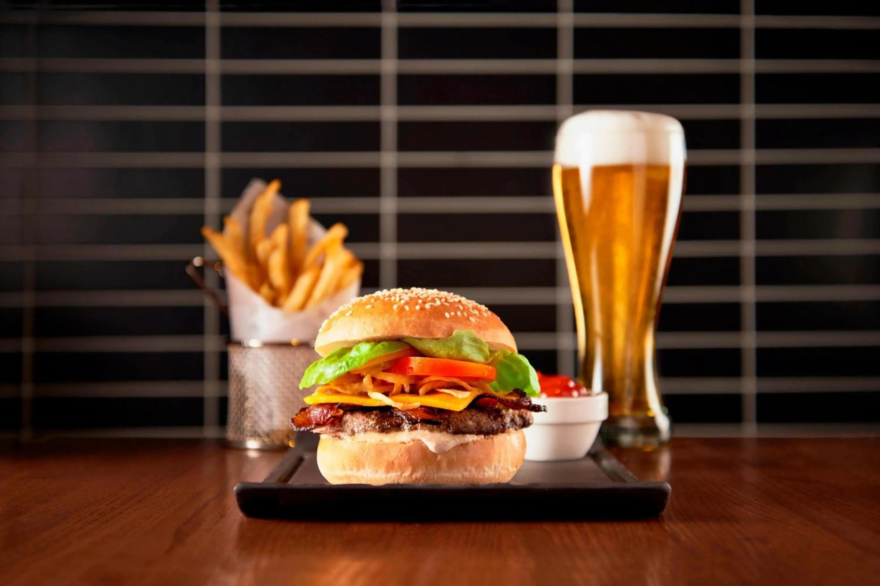 Restaurant/places to eat in Sheraton Cavalier Saskatoon Hotel