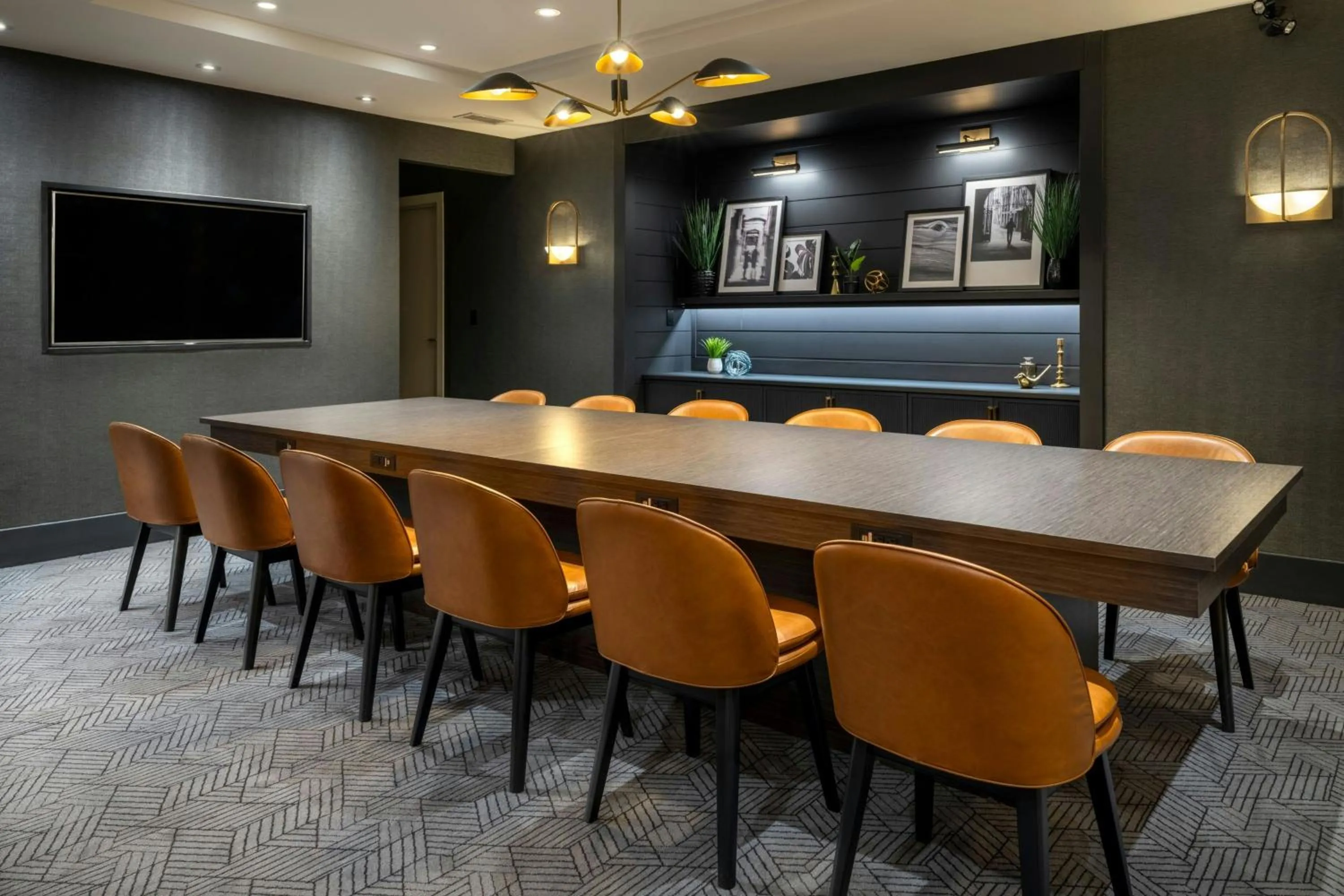 Meeting/conference room in Sheraton Cavalier Saskatoon Hotel