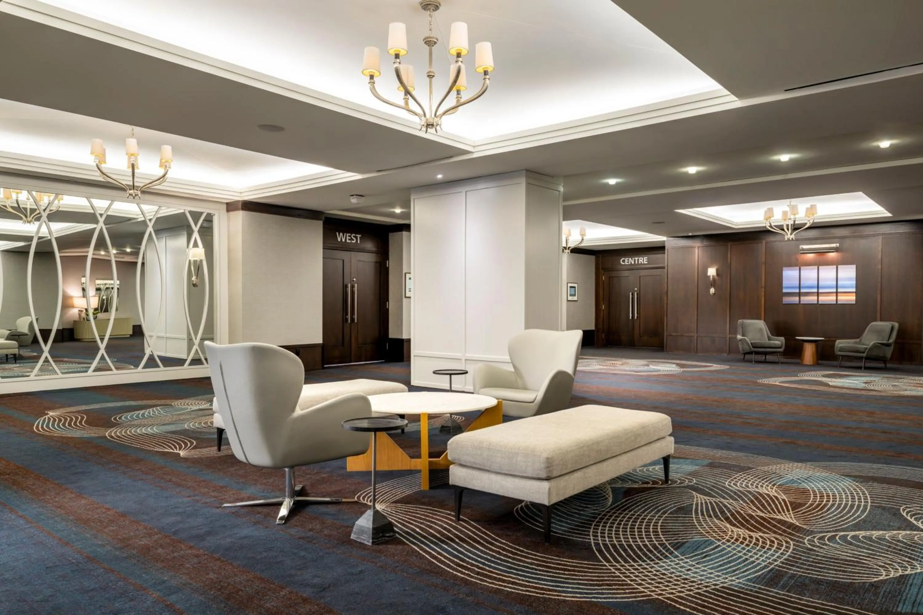 Meeting/conference room in Sheraton Cavalier Saskatoon Hotel