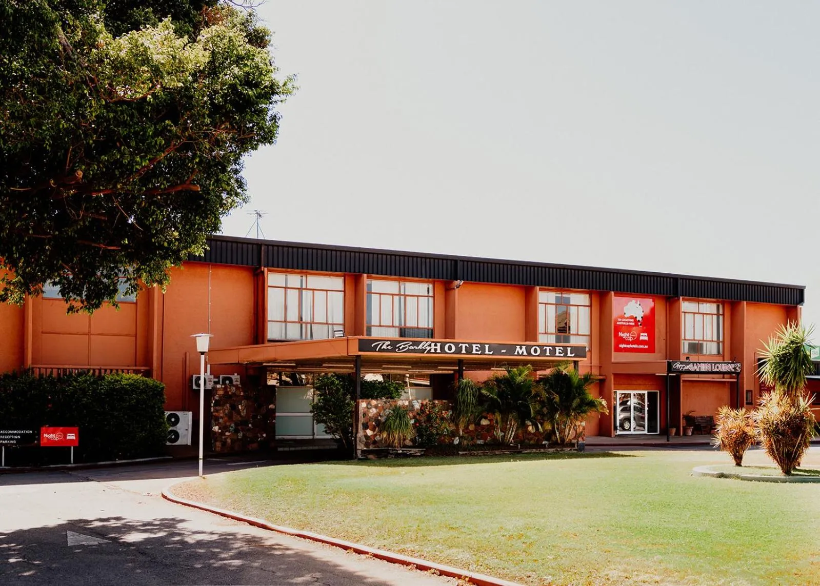 Property building in Nightcap at Barkly Hotel