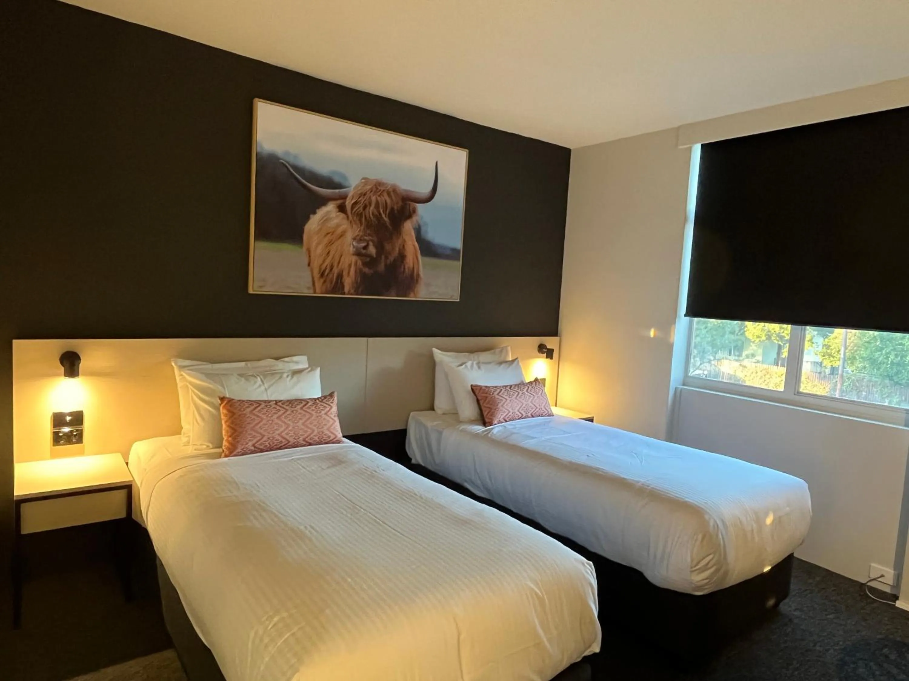 Bedroom, Bed in Nightcap at Barkly Hotel