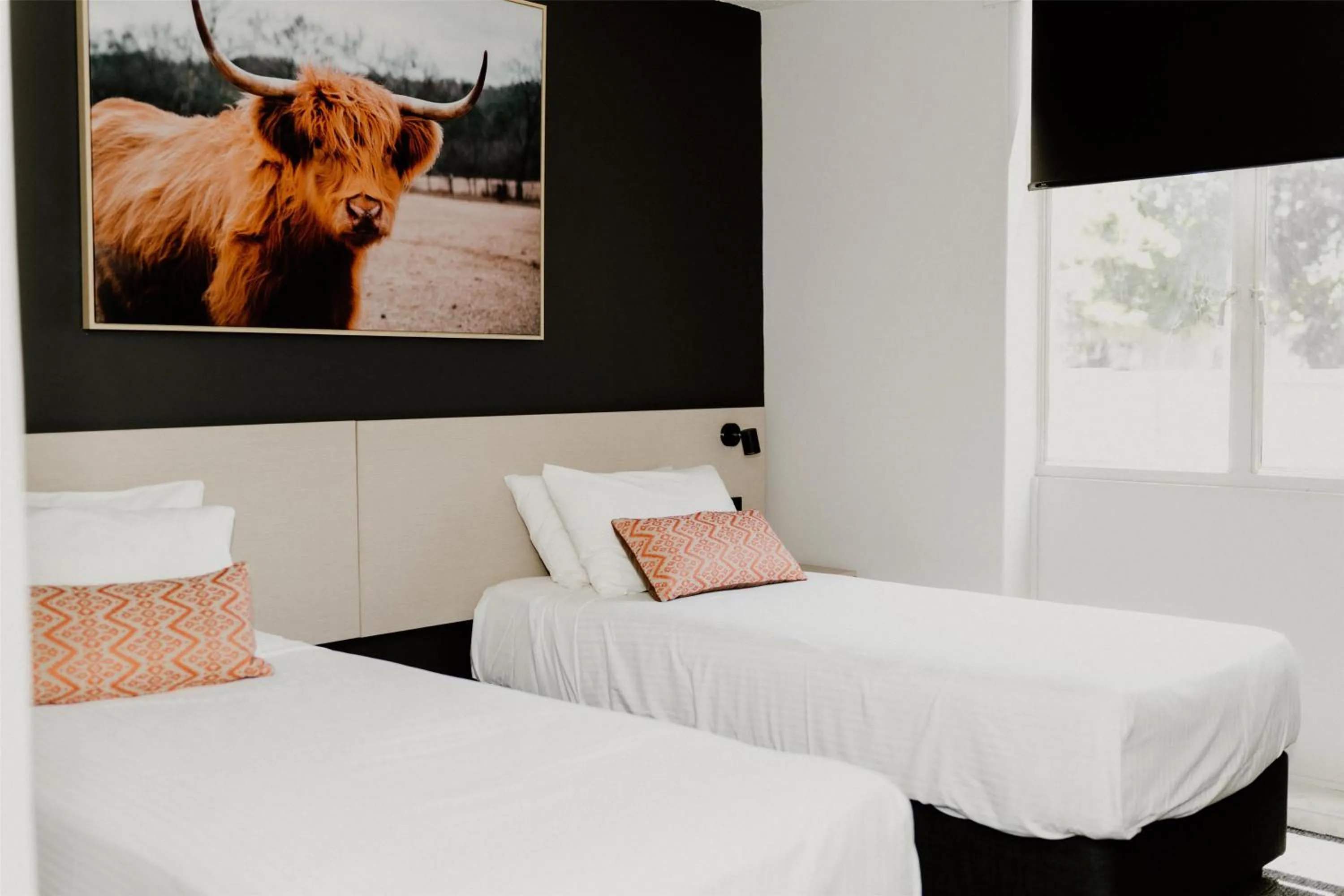Bedroom, Bed in Nightcap at Barkly Hotel