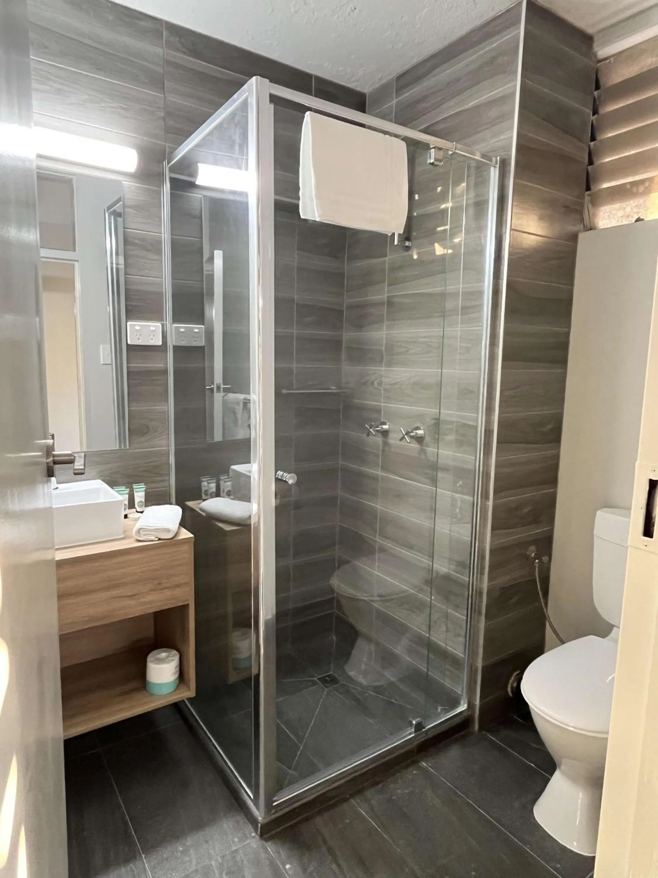 Bathroom in Nightcap at Barkly Hotel