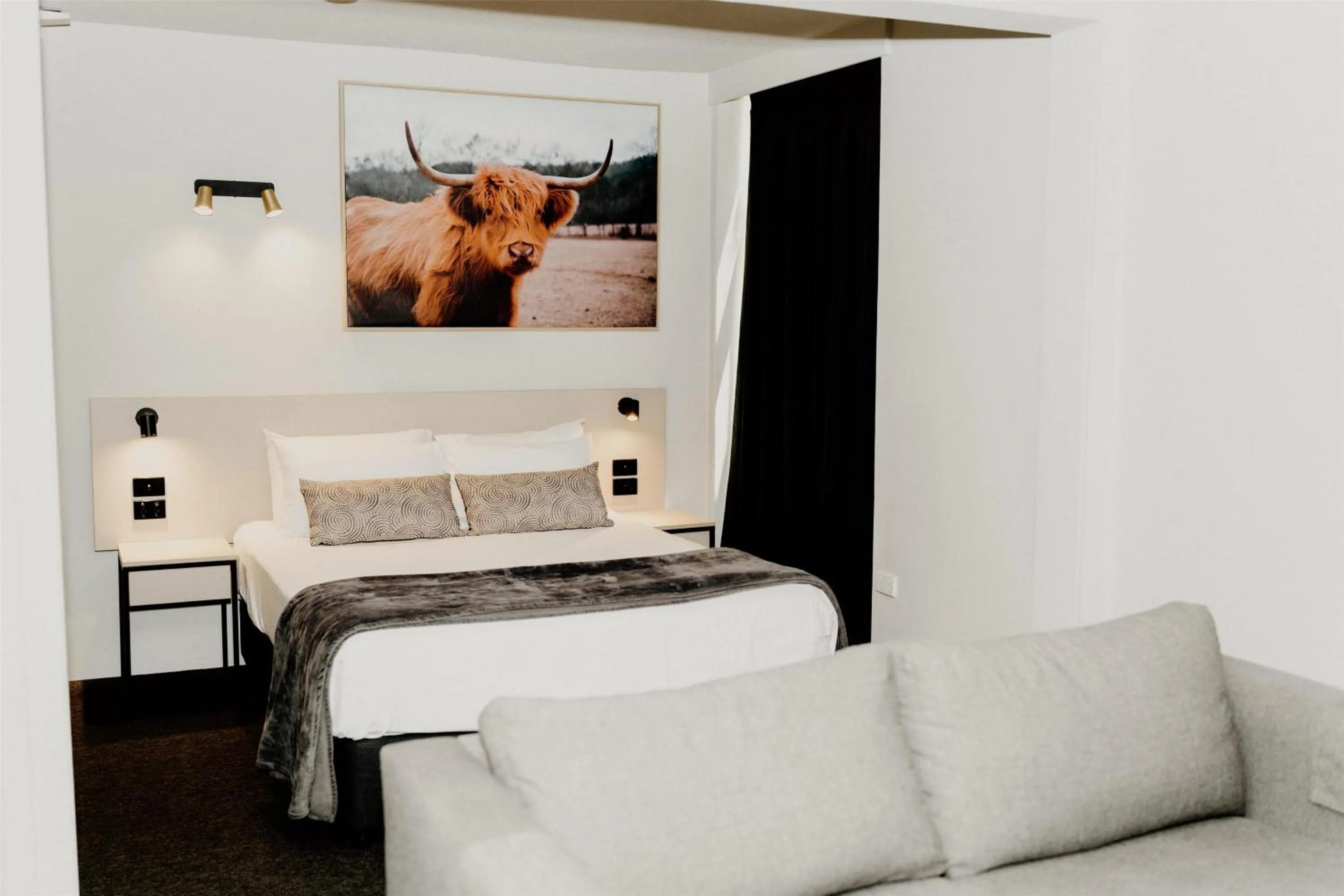 Bedroom, Bed in Nightcap at Barkly Hotel