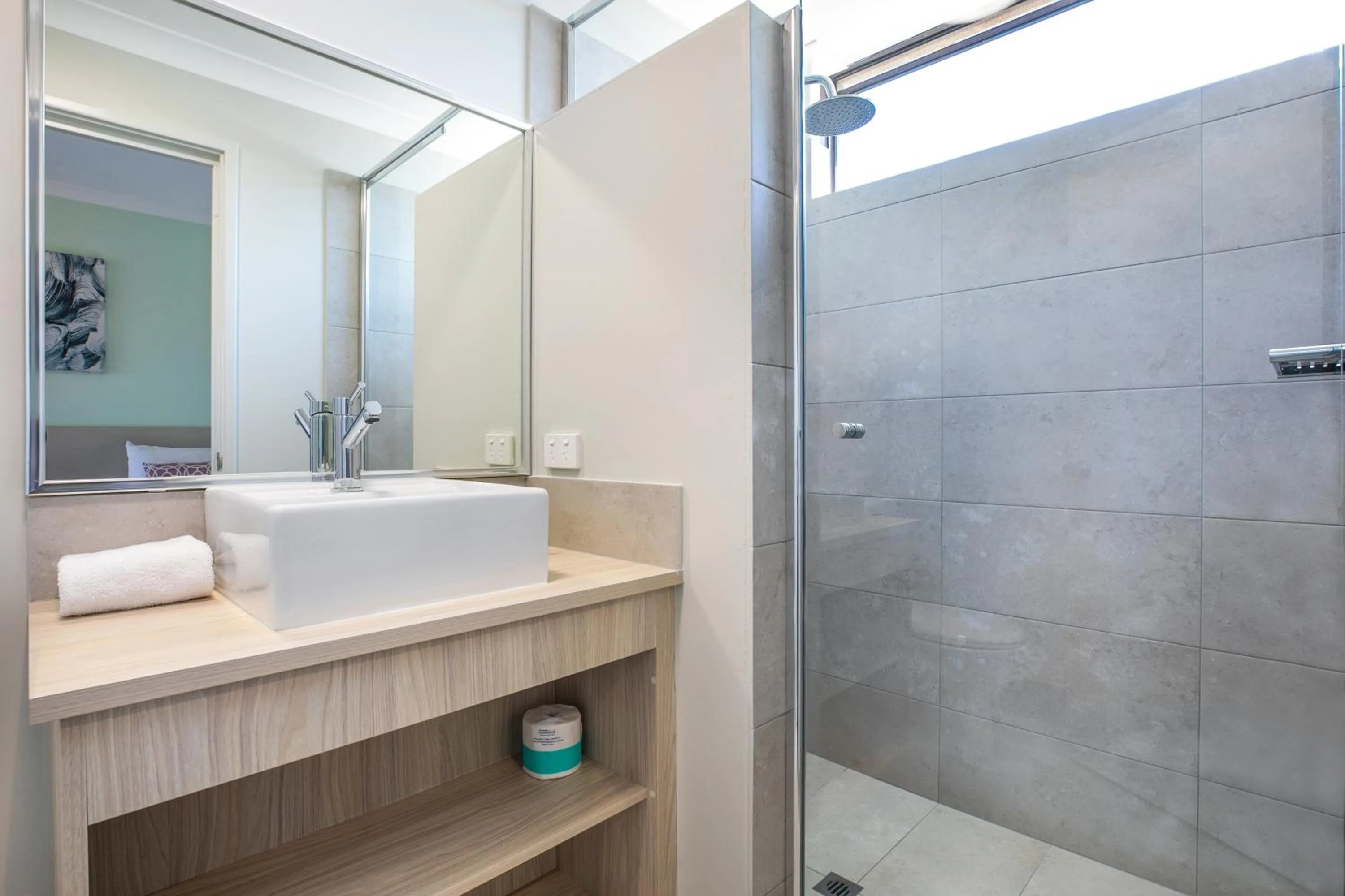 Bathroom in Nightcap at Barkly Hotel