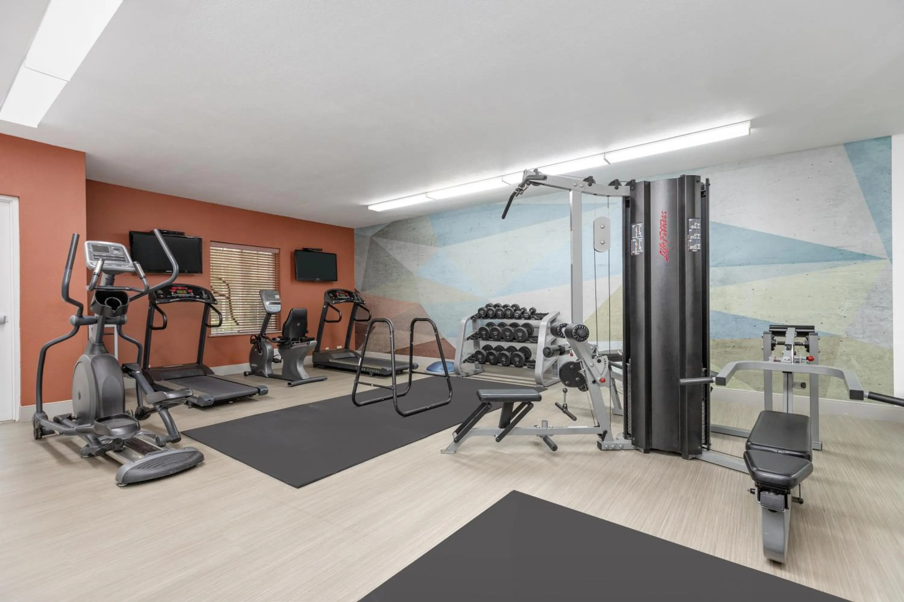 Fitness centre/facilities in Candlewood Suites Houston The Woodlands by IHG