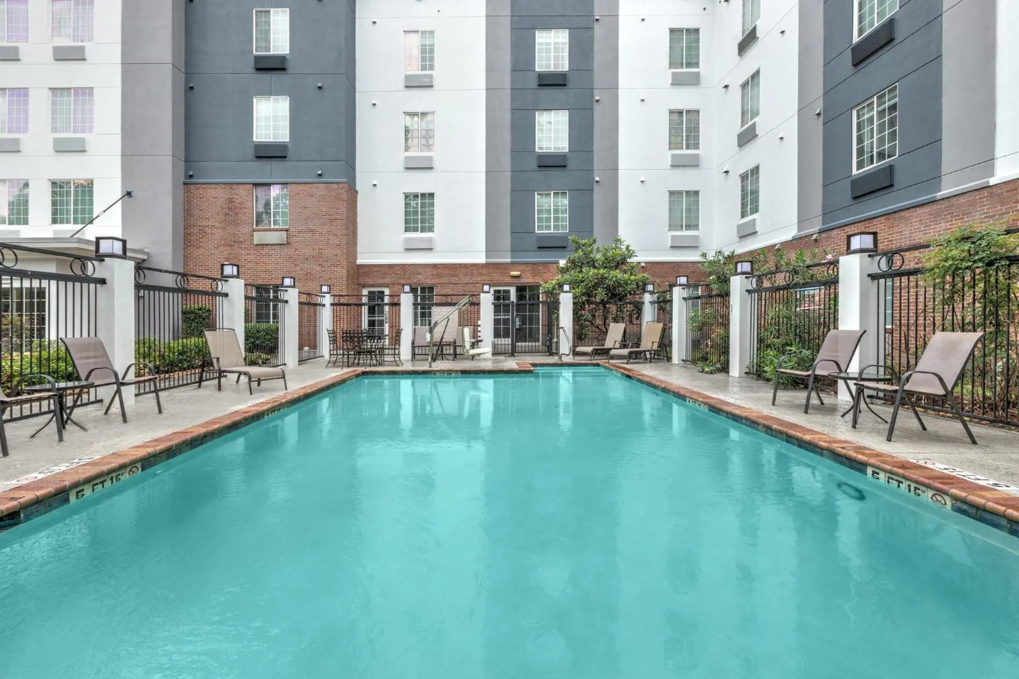 Swimming pool in Candlewood Suites Houston The Woodlands by IHG