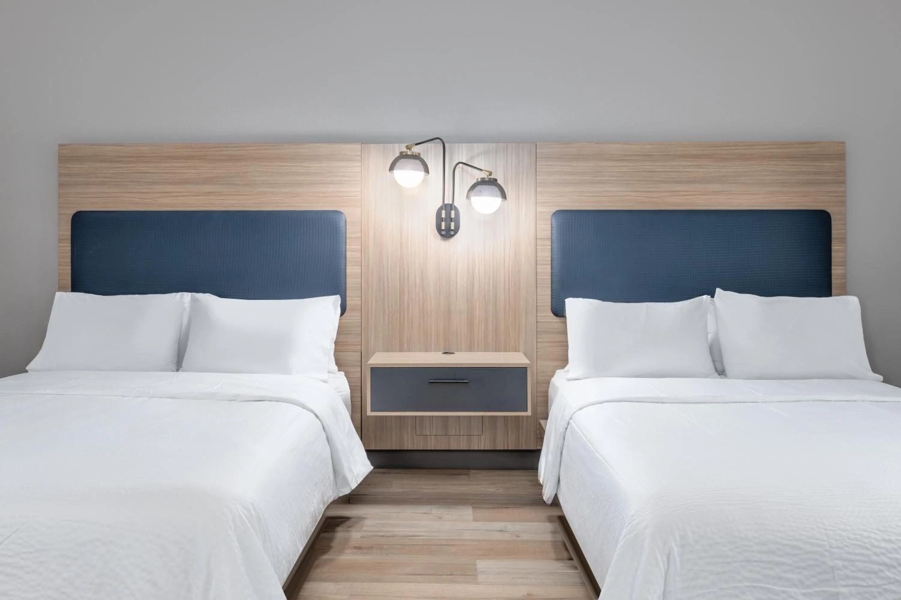 Bed in Candlewood Suites Houston The Woodlands by IHG