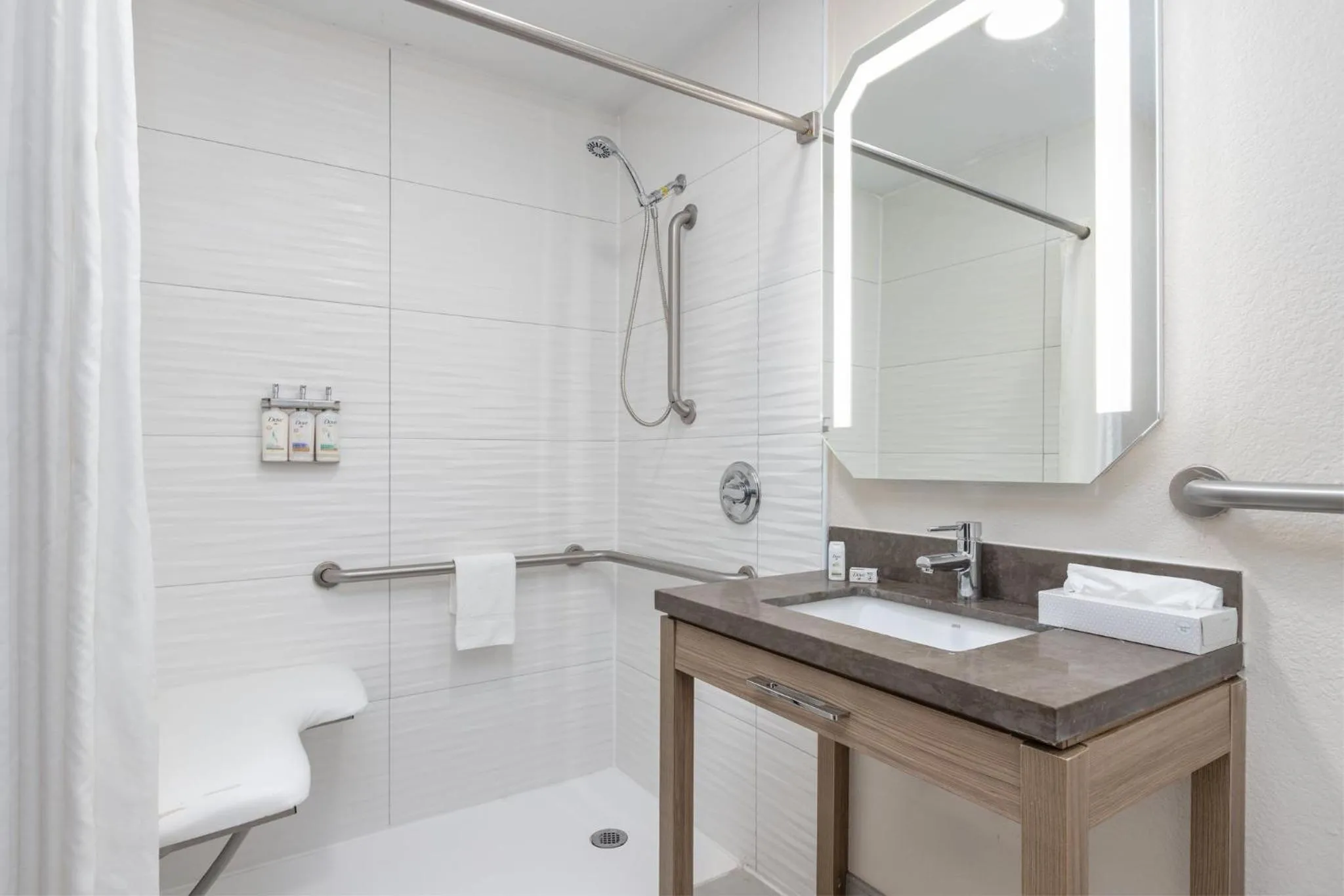 Photo of the whole room in Candlewood Suites Houston The Woodlands by IHG